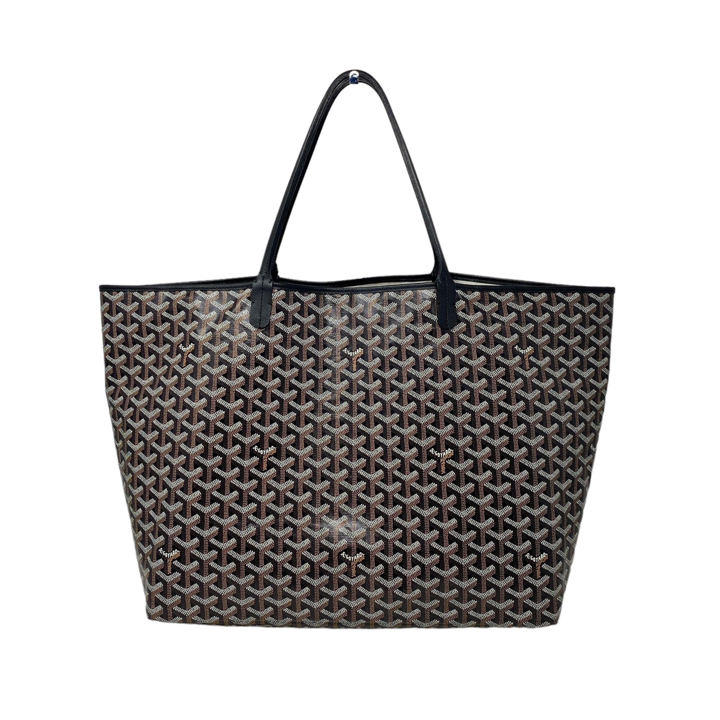 Goyard Black Saint Louis GM