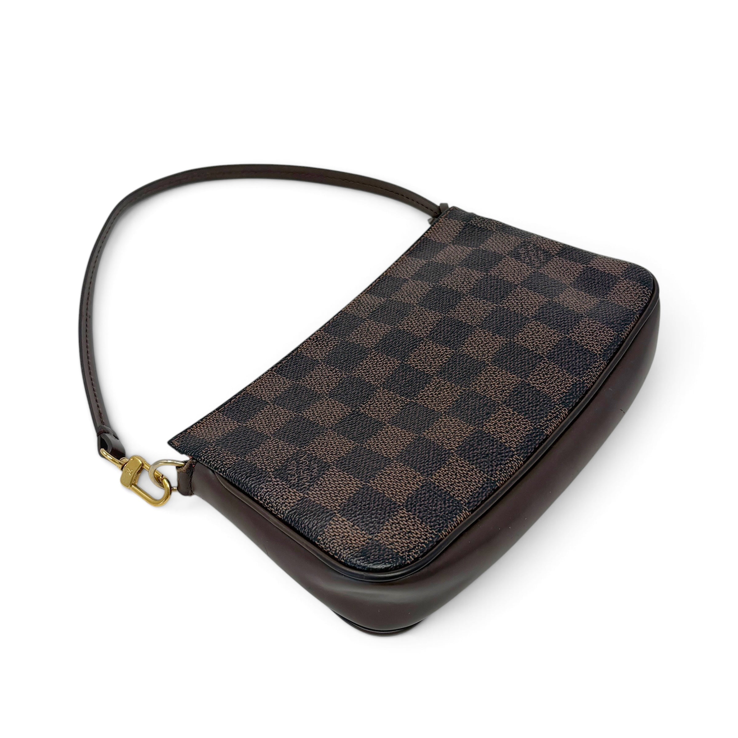 Louis Vuitton Damier Ebene Navona Pochette