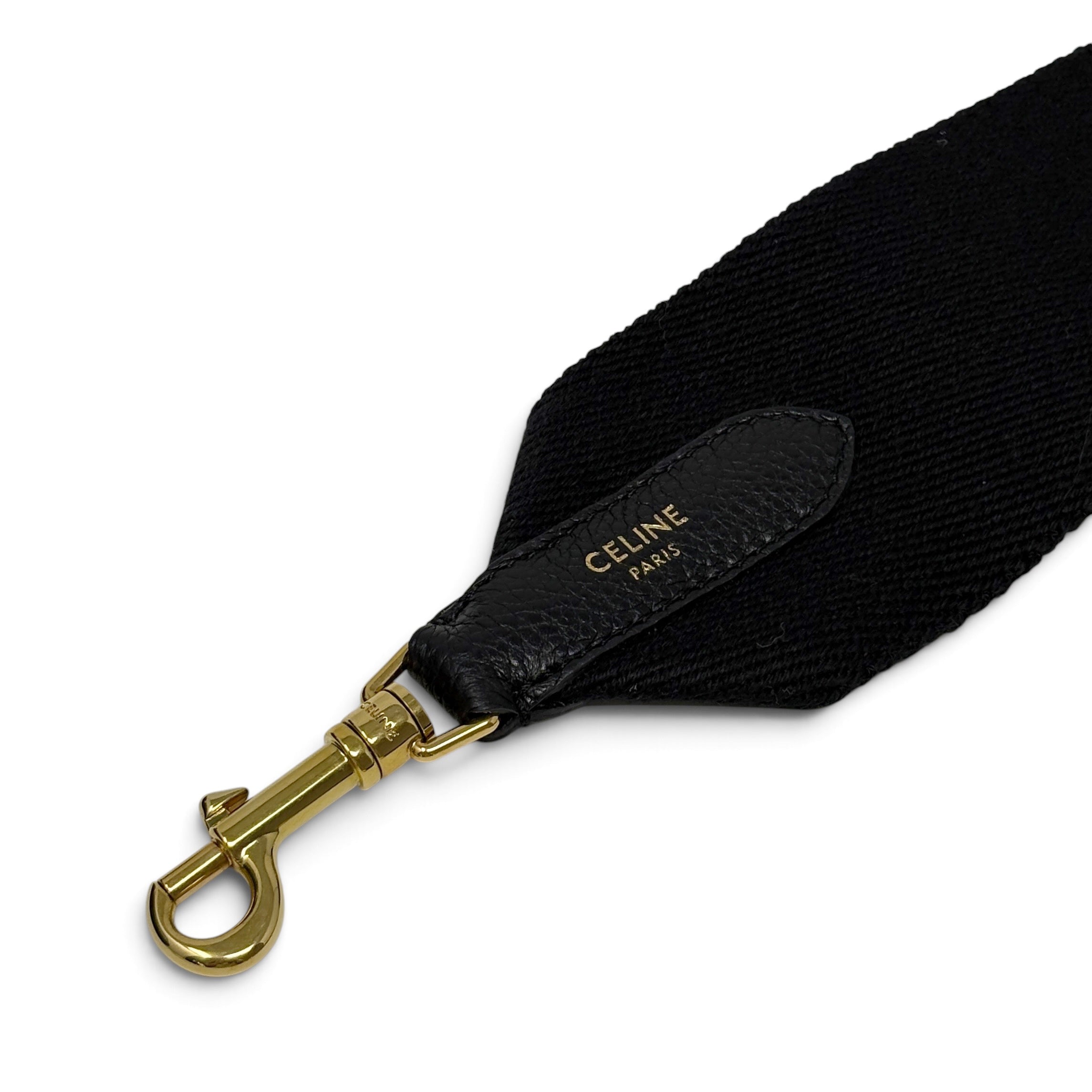 Celine Black Teen Soft 16 Bag
