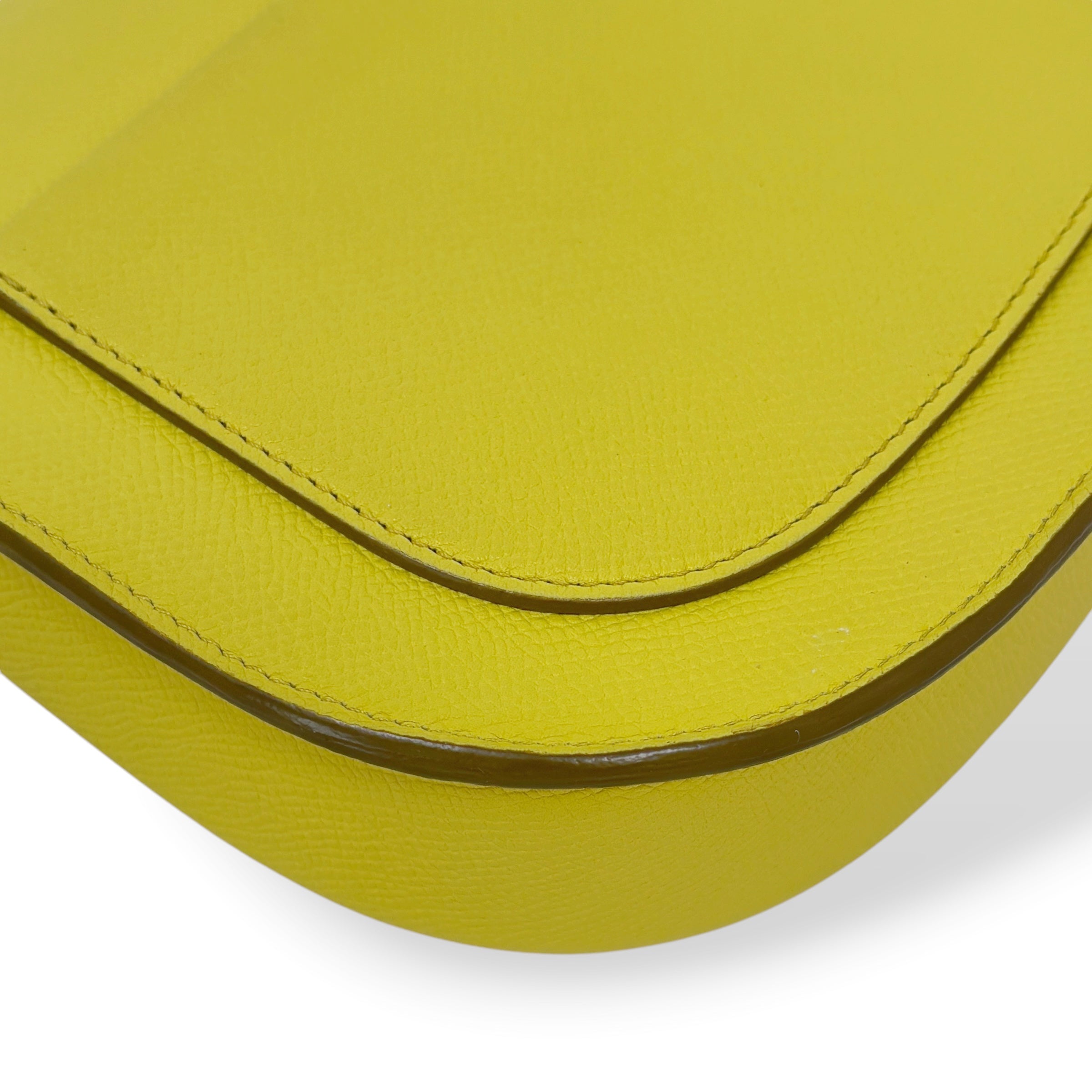 Celine Yellow Small Trotteur Bag