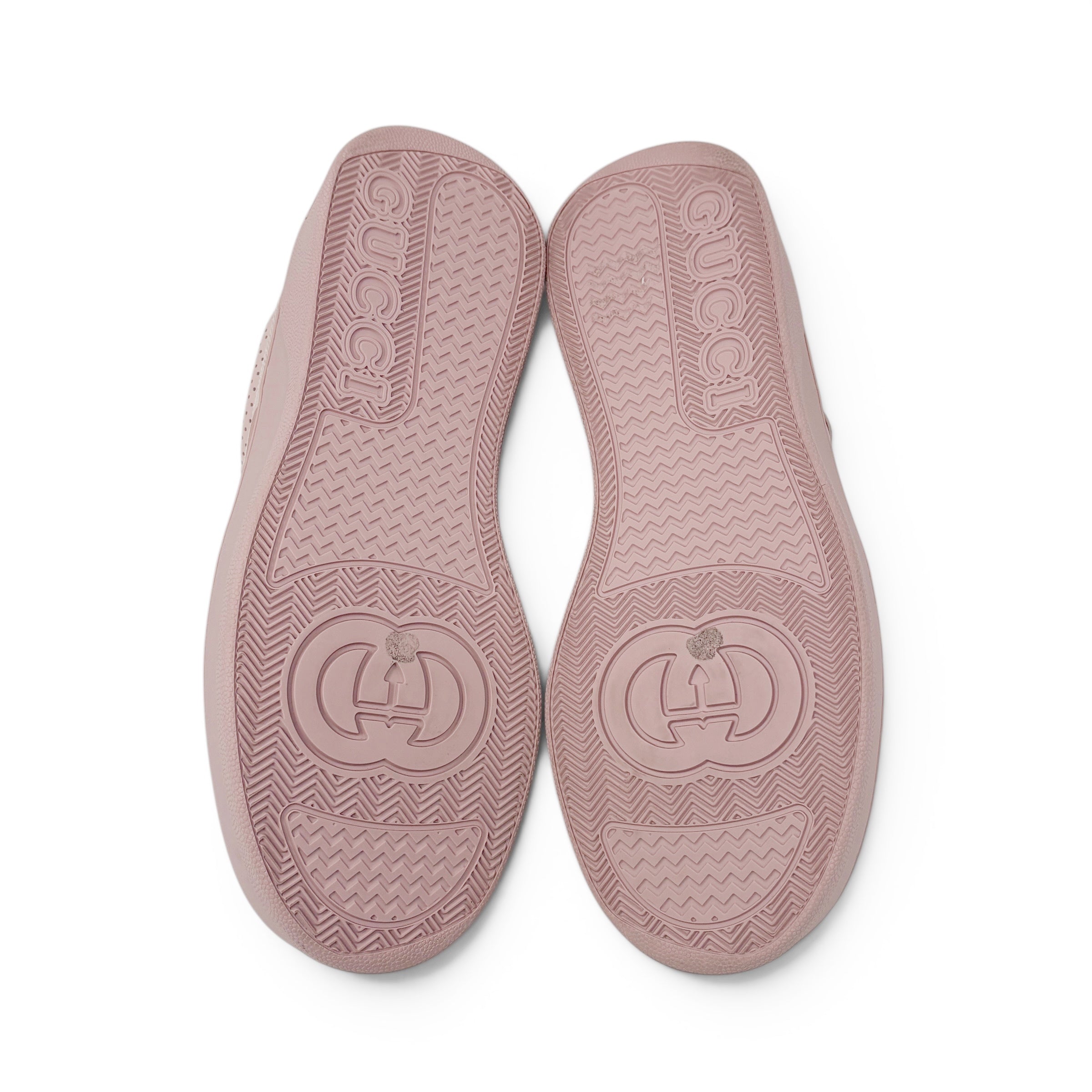 Gucci Pink Tennis Sneakers 39.5