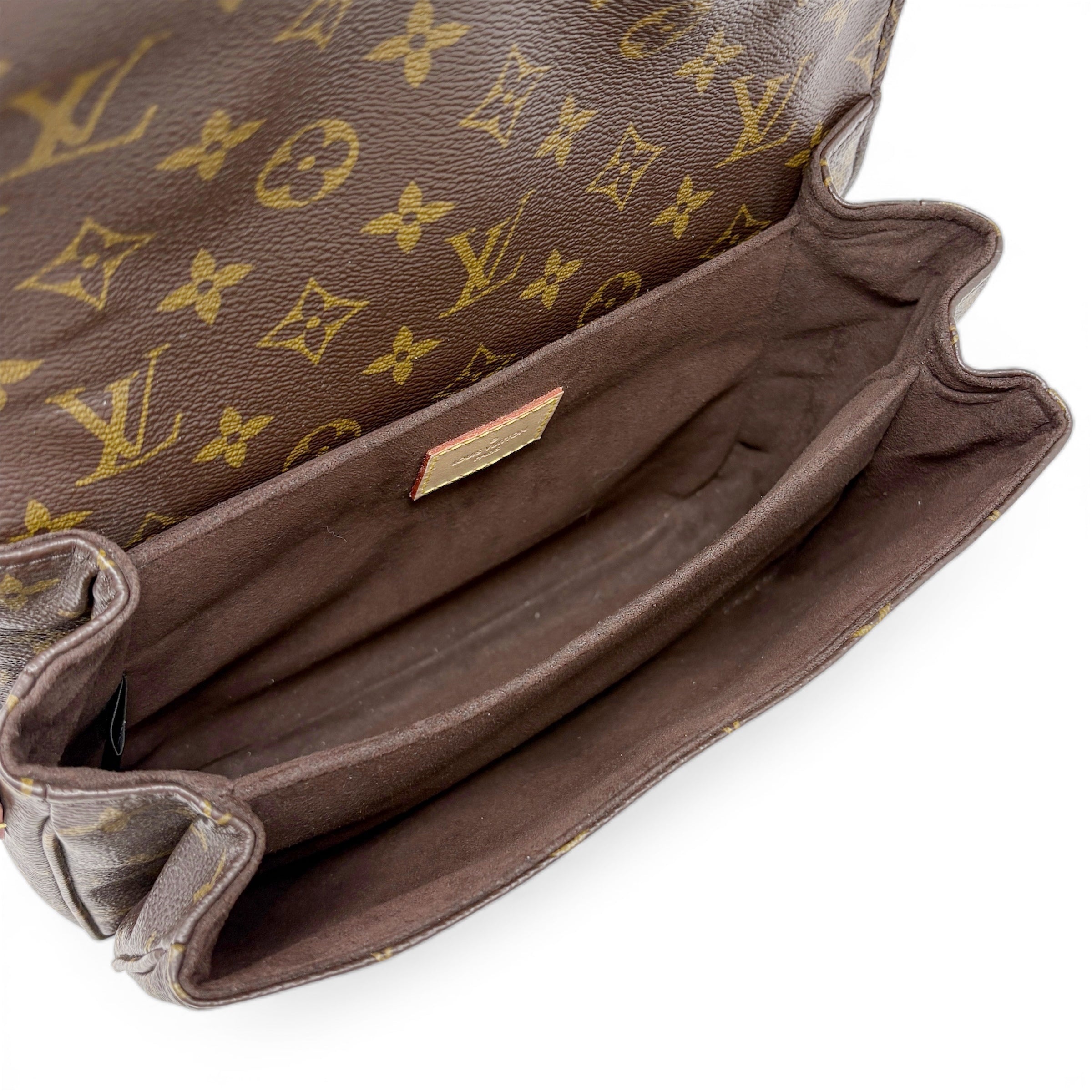 Louis Vuitton Monogram Pochette Metis