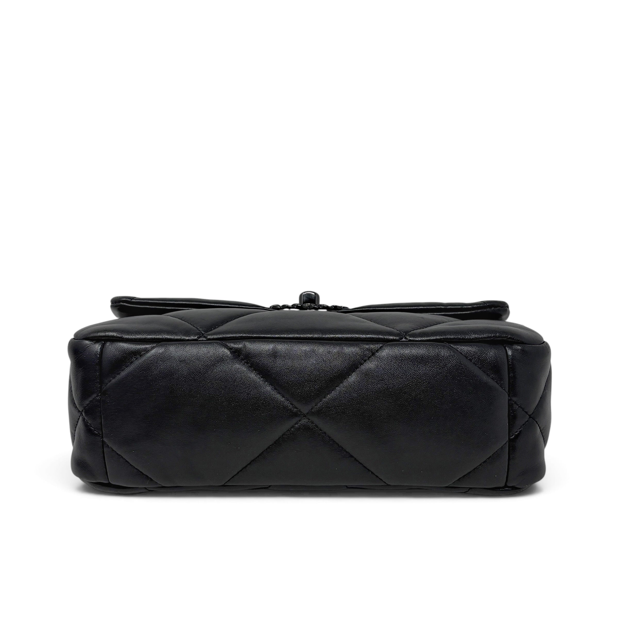 Chanel So Black Small 19 Flap