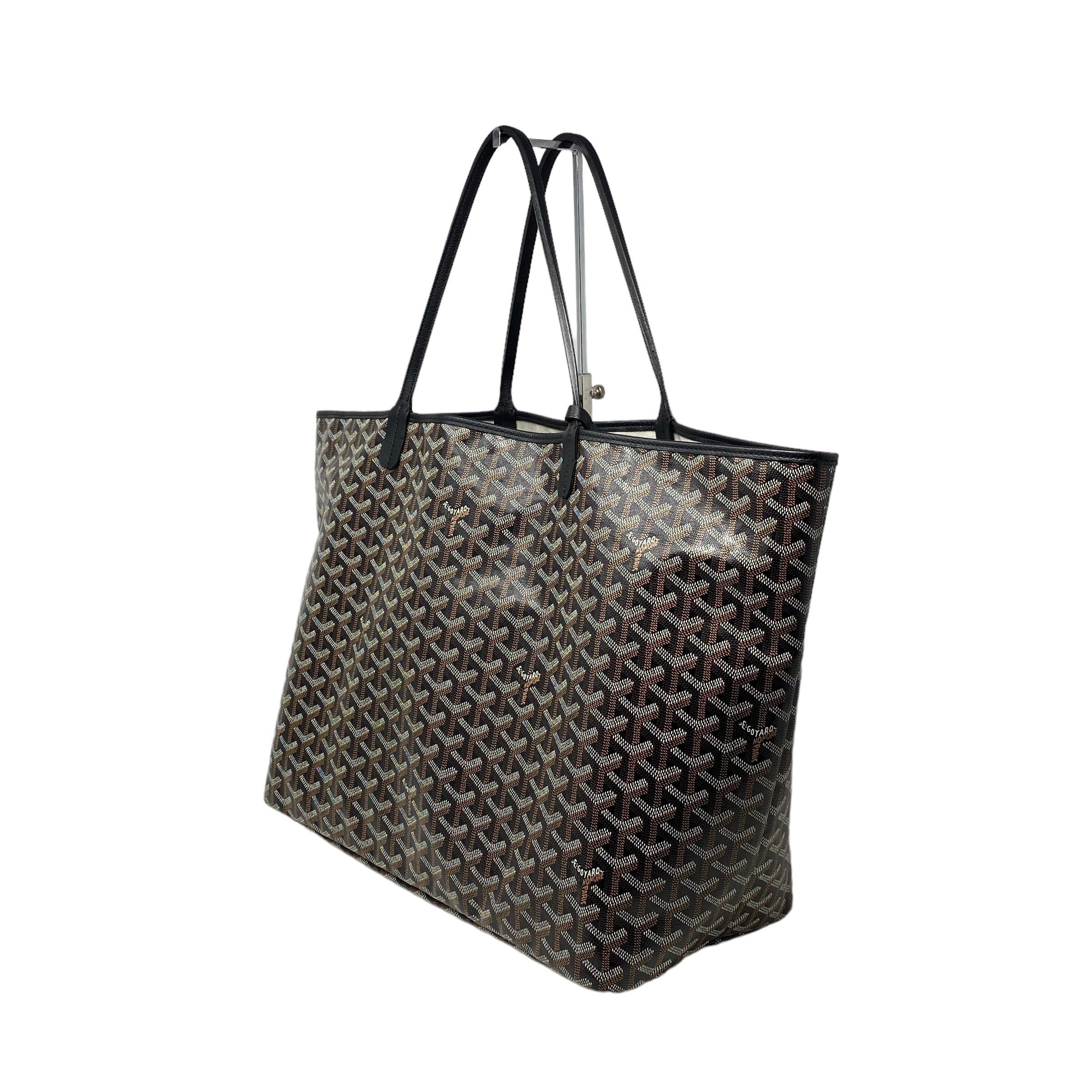 Goyard Black Saint Louis GM