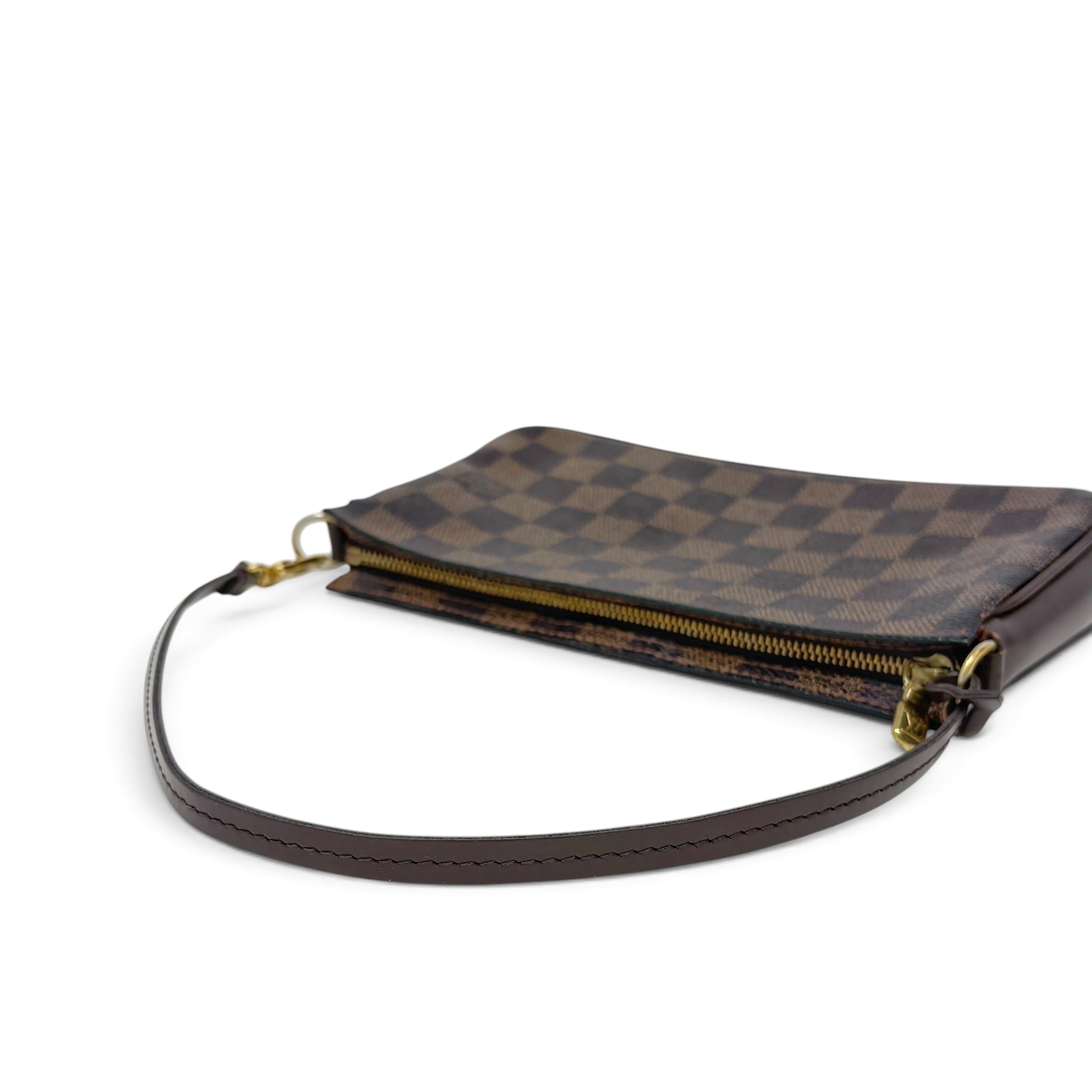 Louis Vuitton Damier Ebene Navona Pochette