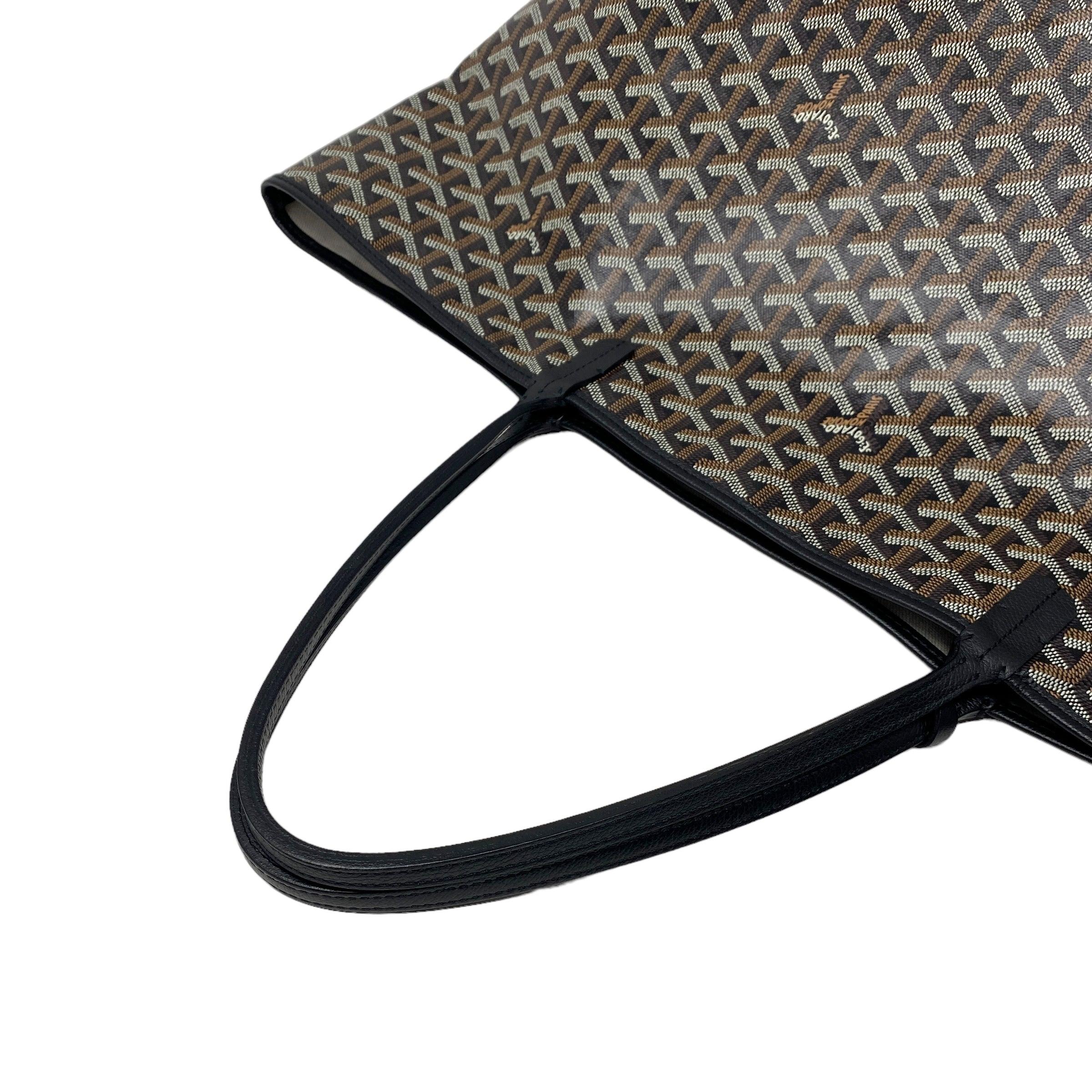 Goyard Black Saint Louis GM