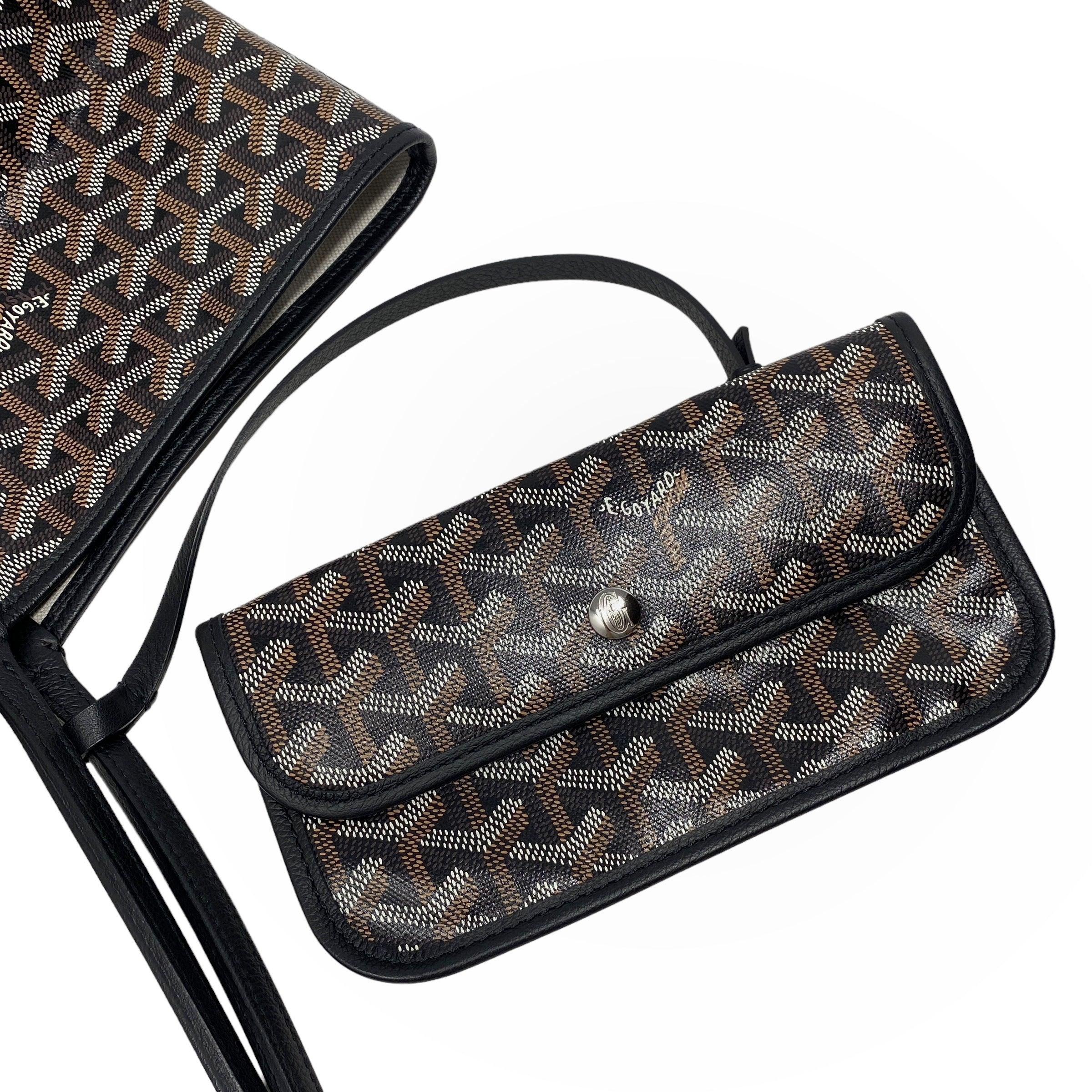 Goyard Black Saint Louis GM