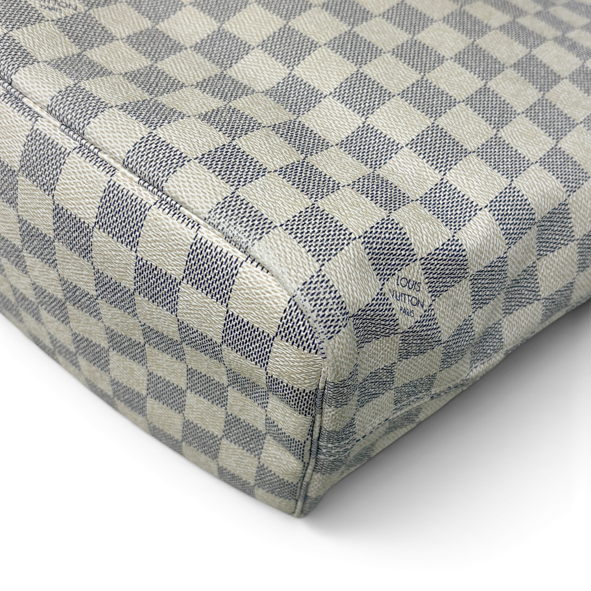 Louis Vuitton Damier Azur Neverfull MM