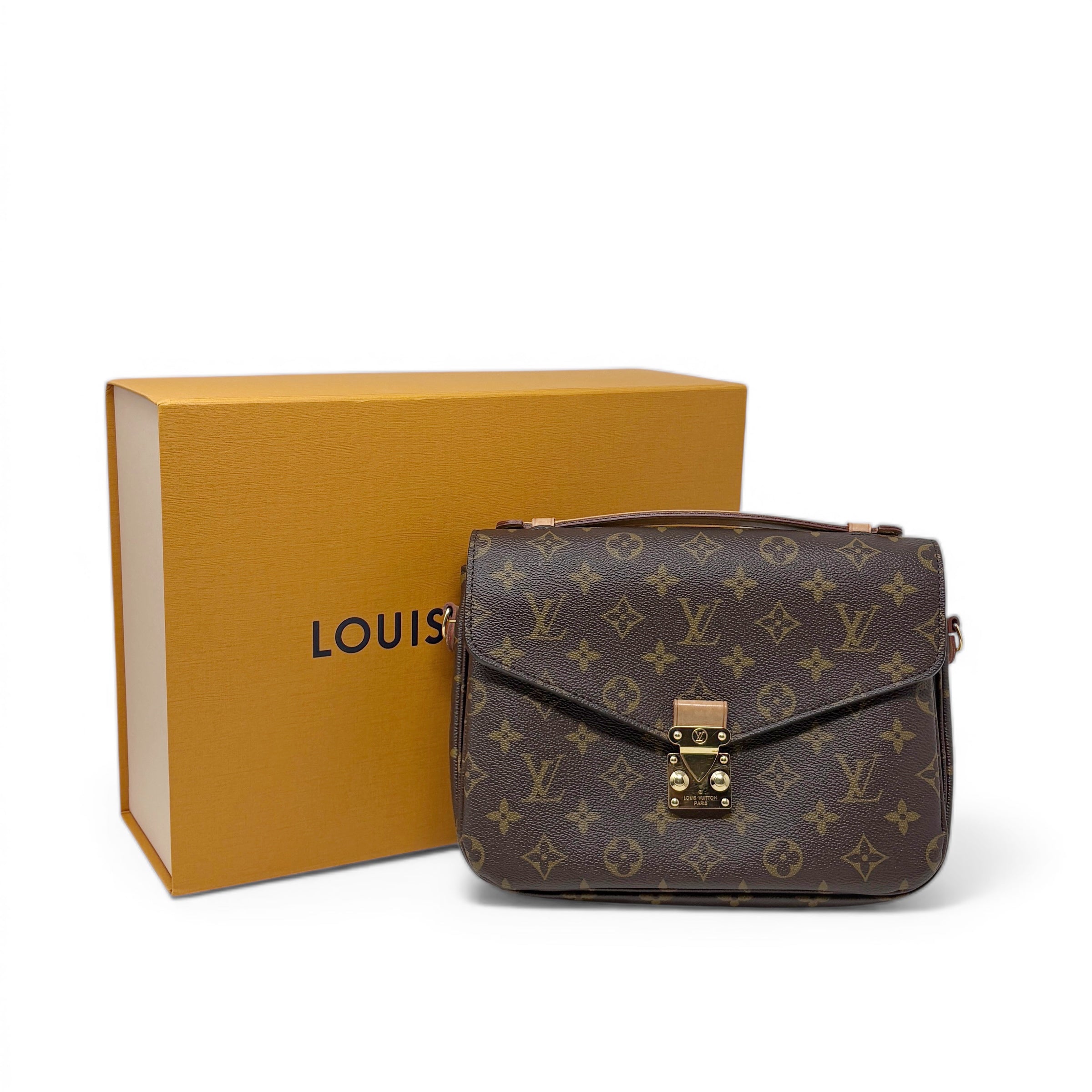 Louis Vuitton Monogram Pochette Metis