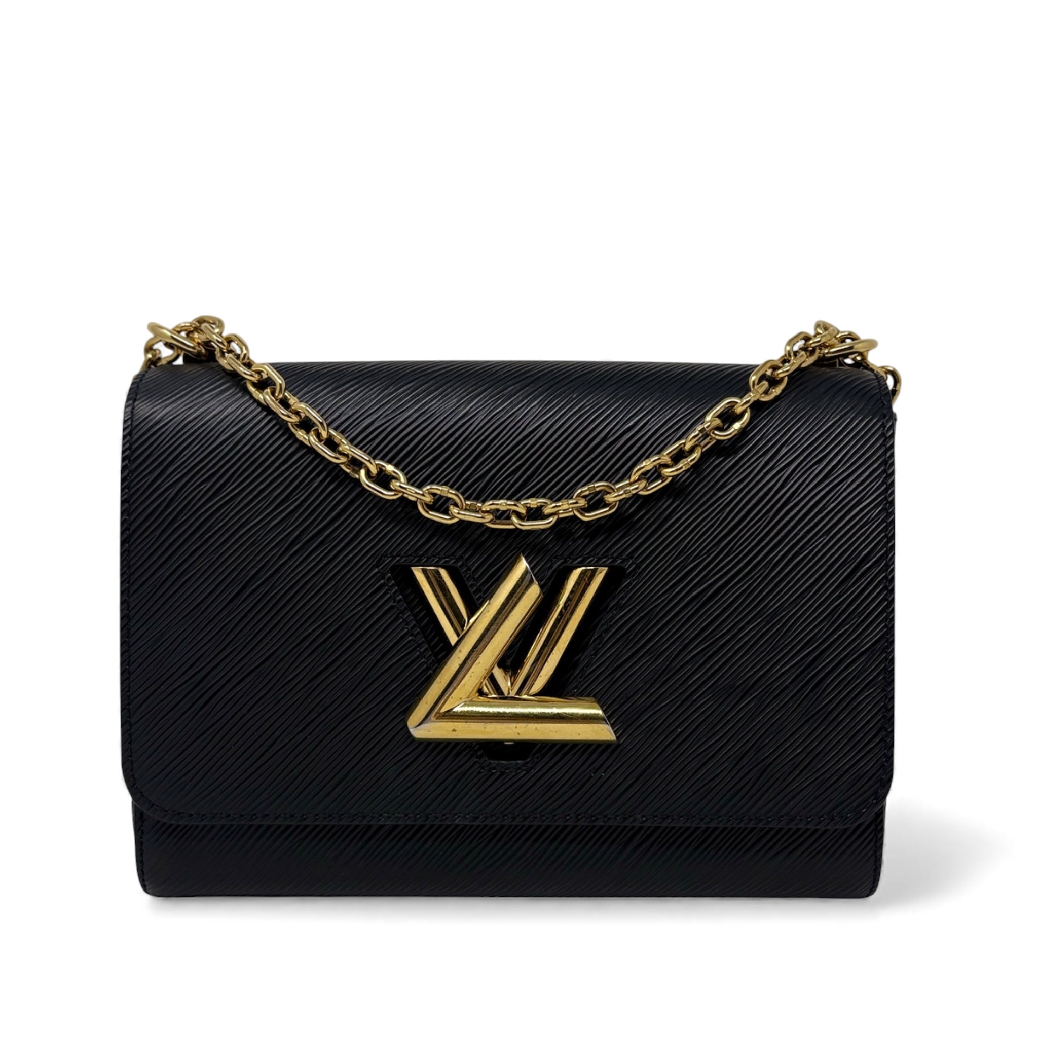 Louis Vuitton Black Epi Twist MM