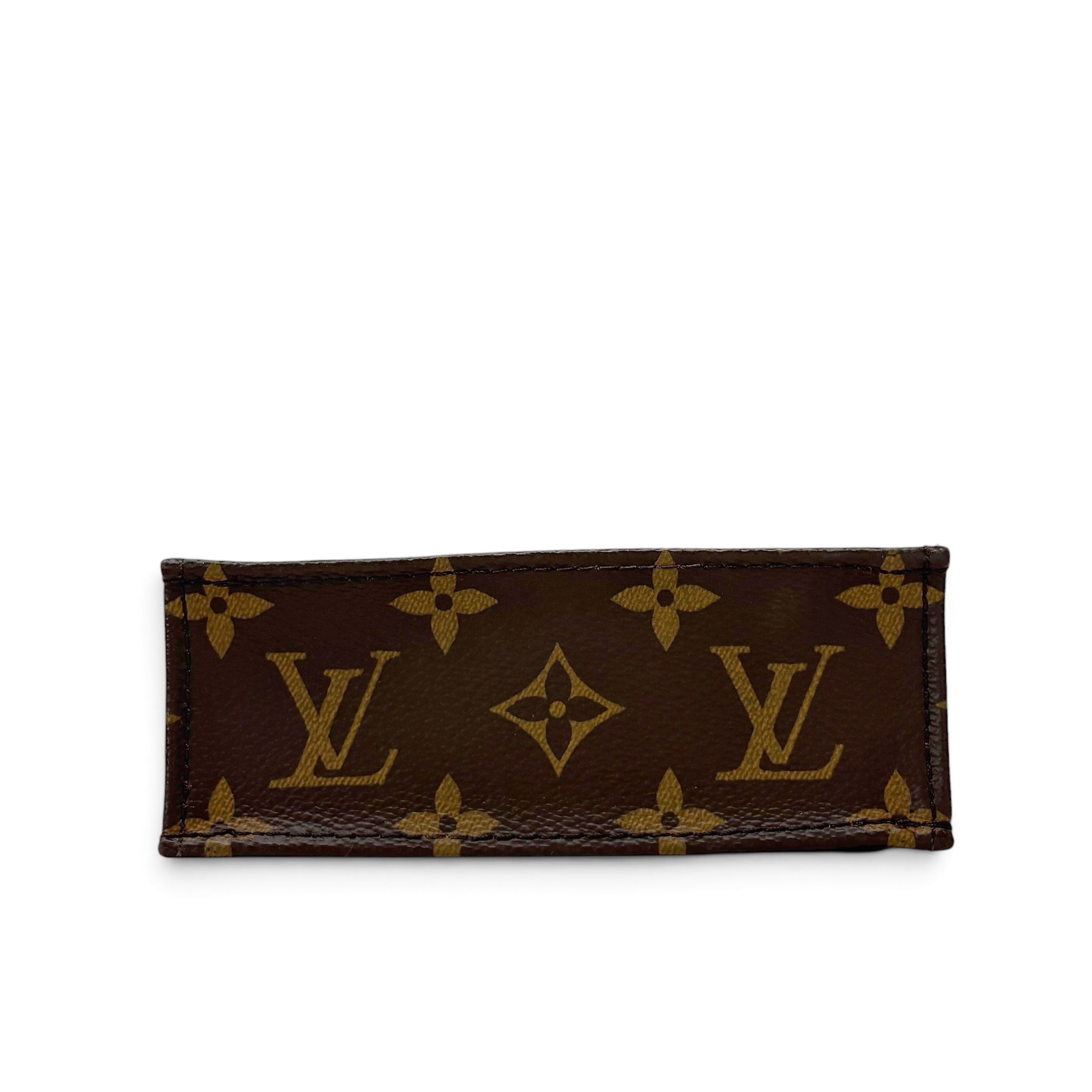 Louis Vuitton Monogram Petit  Sac Plat