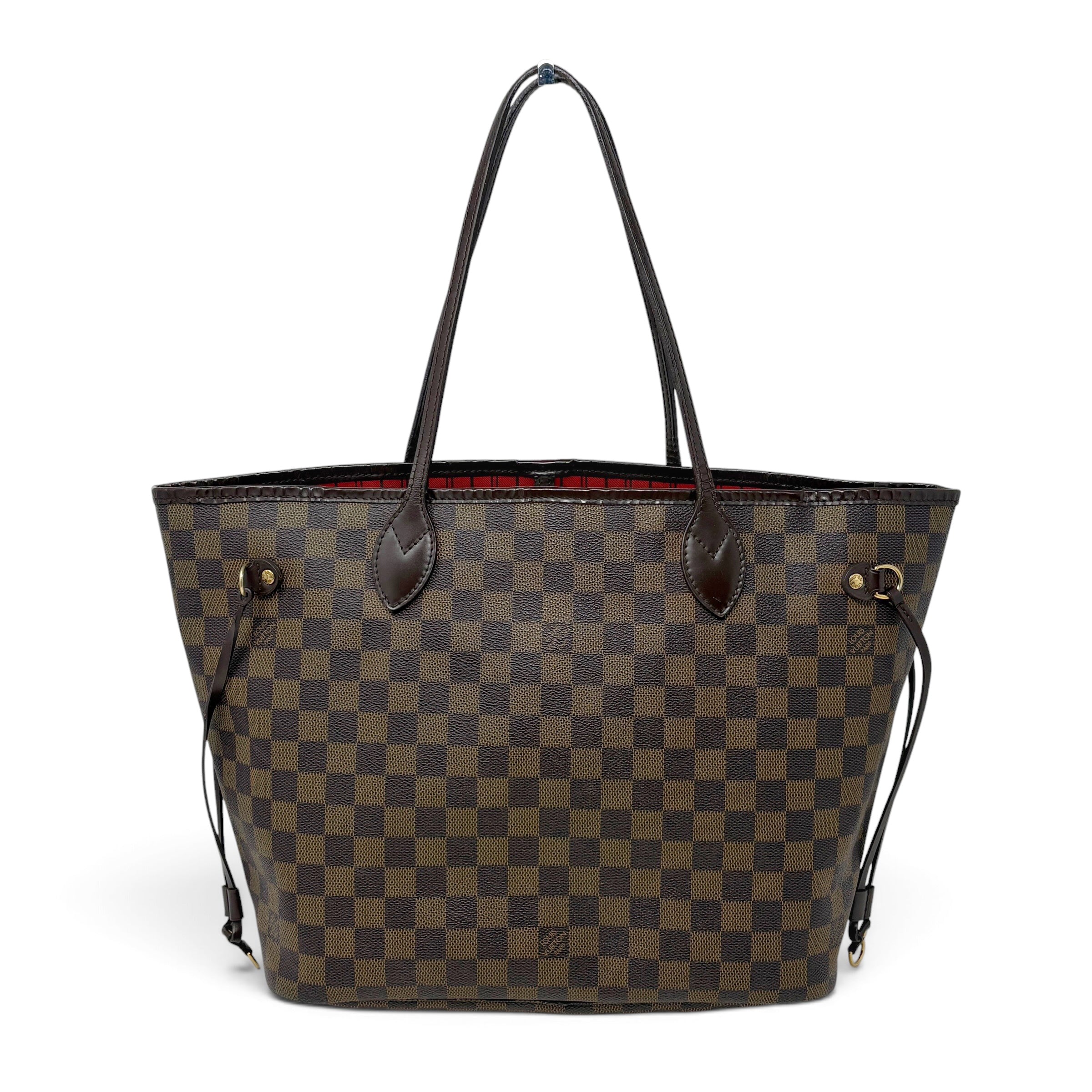 Louis Vuitton Damier Ebene Neverfull MM