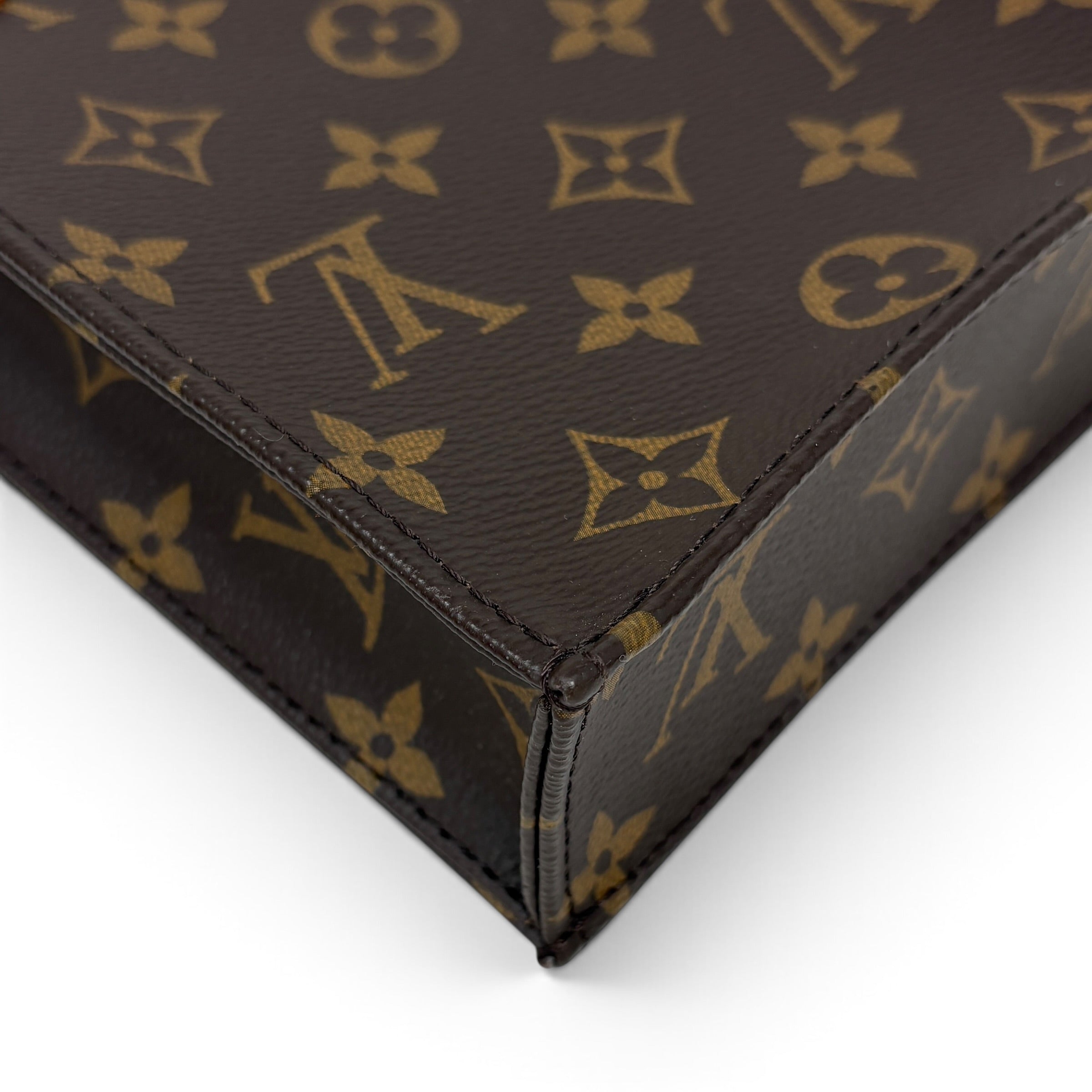 Louis Vuitton Monogram Petit  Sac Plat
