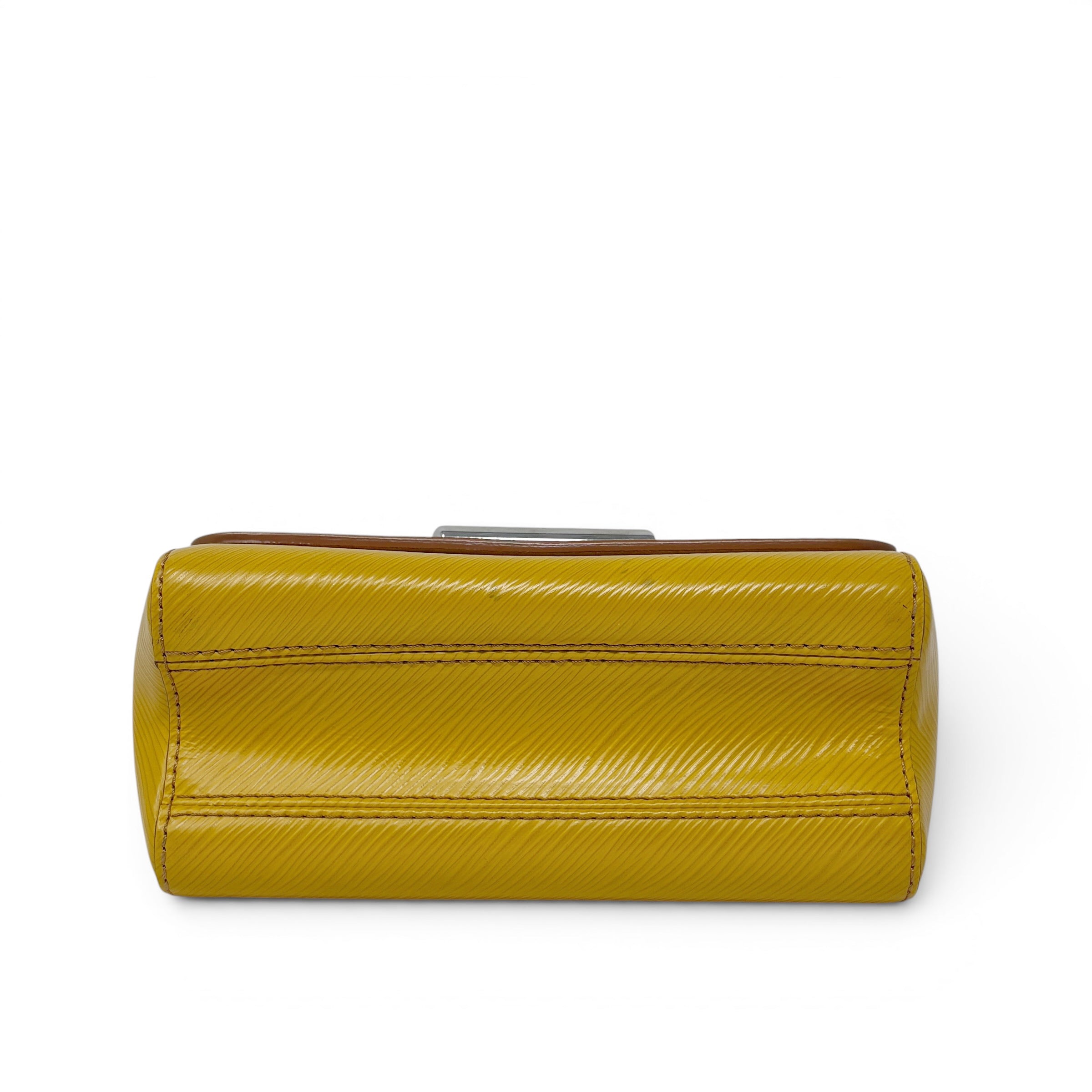 Louis Vuitton Yellow Epi Twist PM