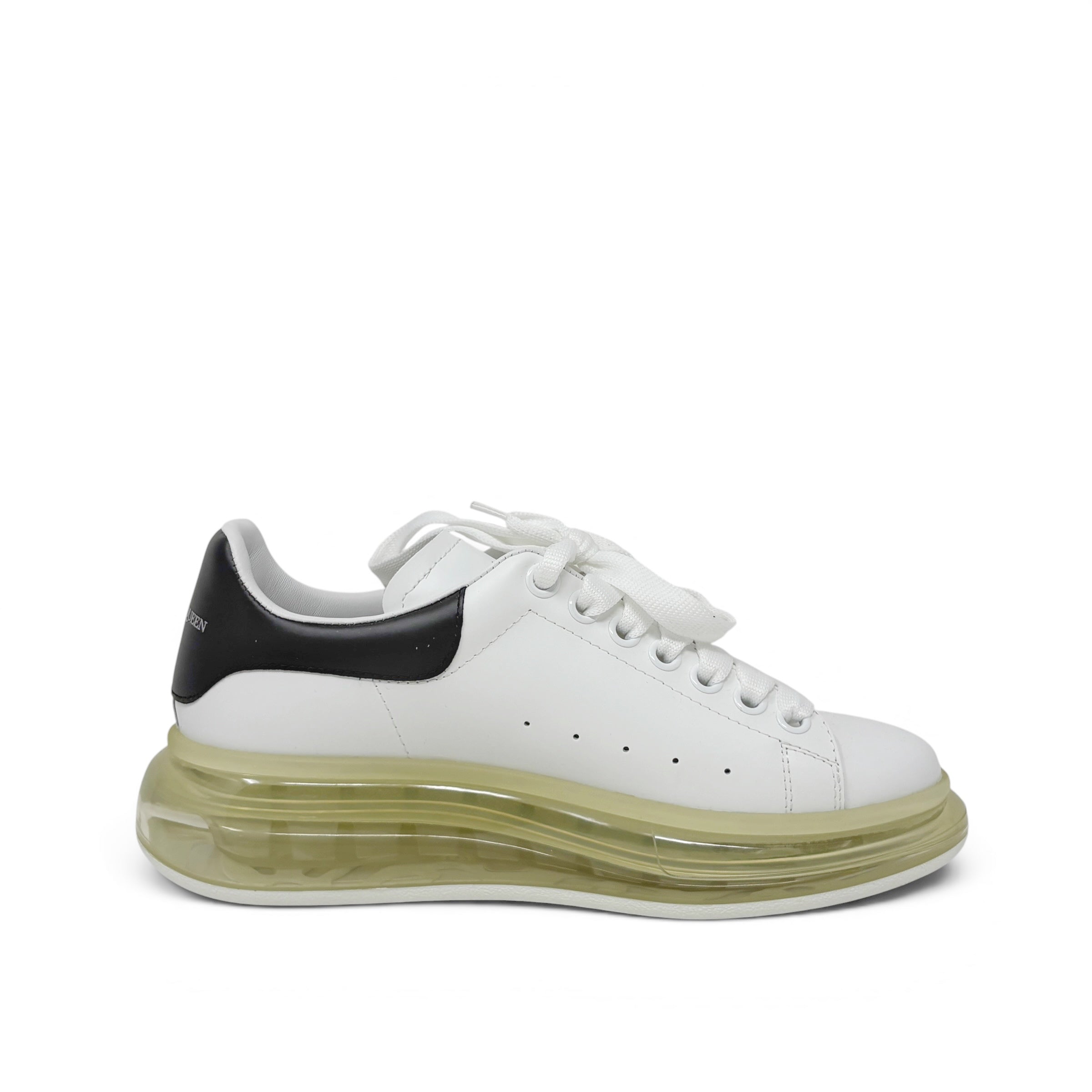 Alexander McQueen White Sneakers 38