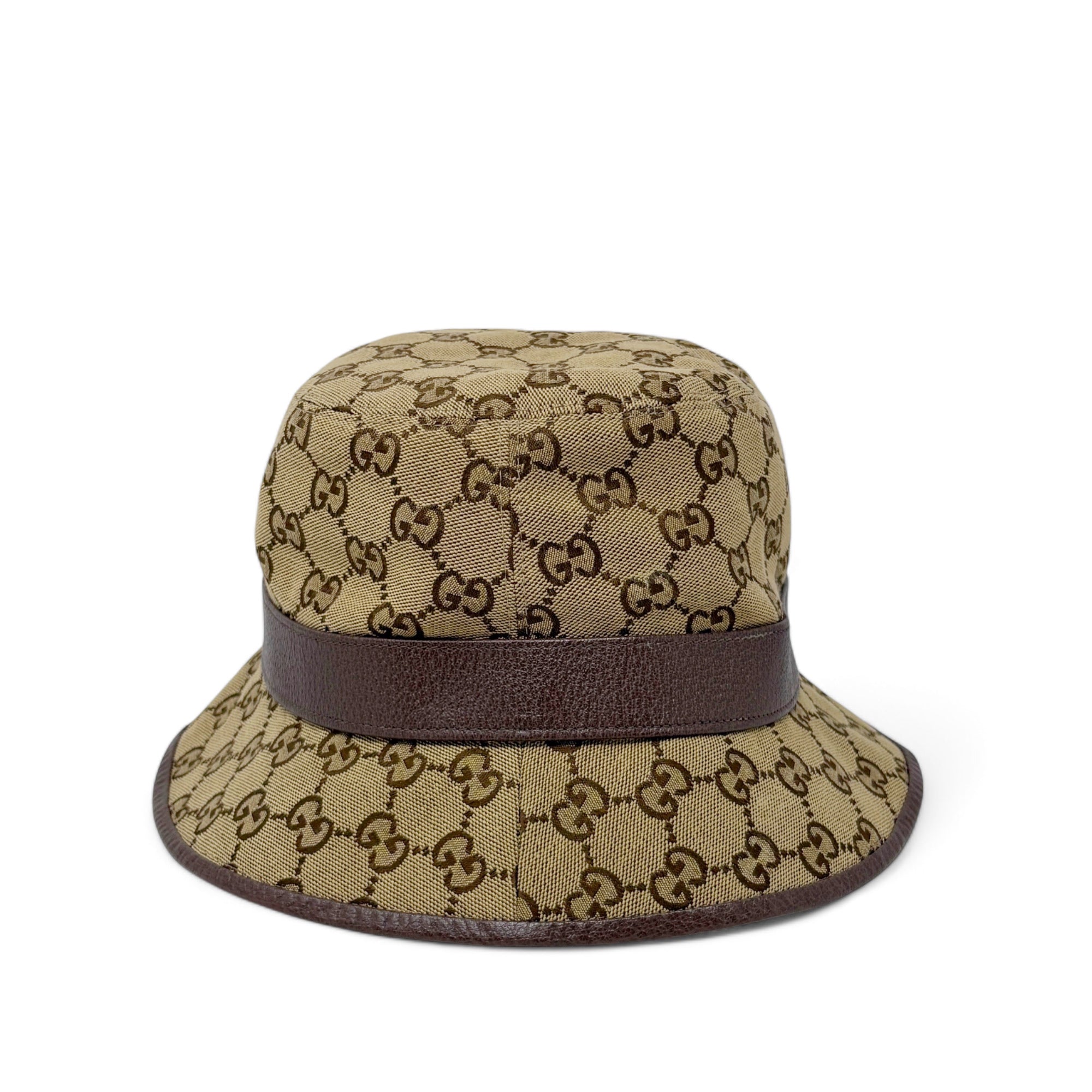 Gucci GG Canvas Bucket Hat 58