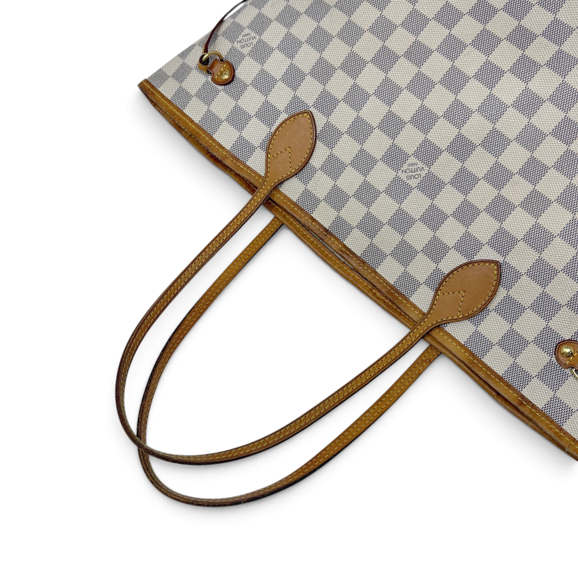 Louis Vuitton Damier Azur Neverfull MM