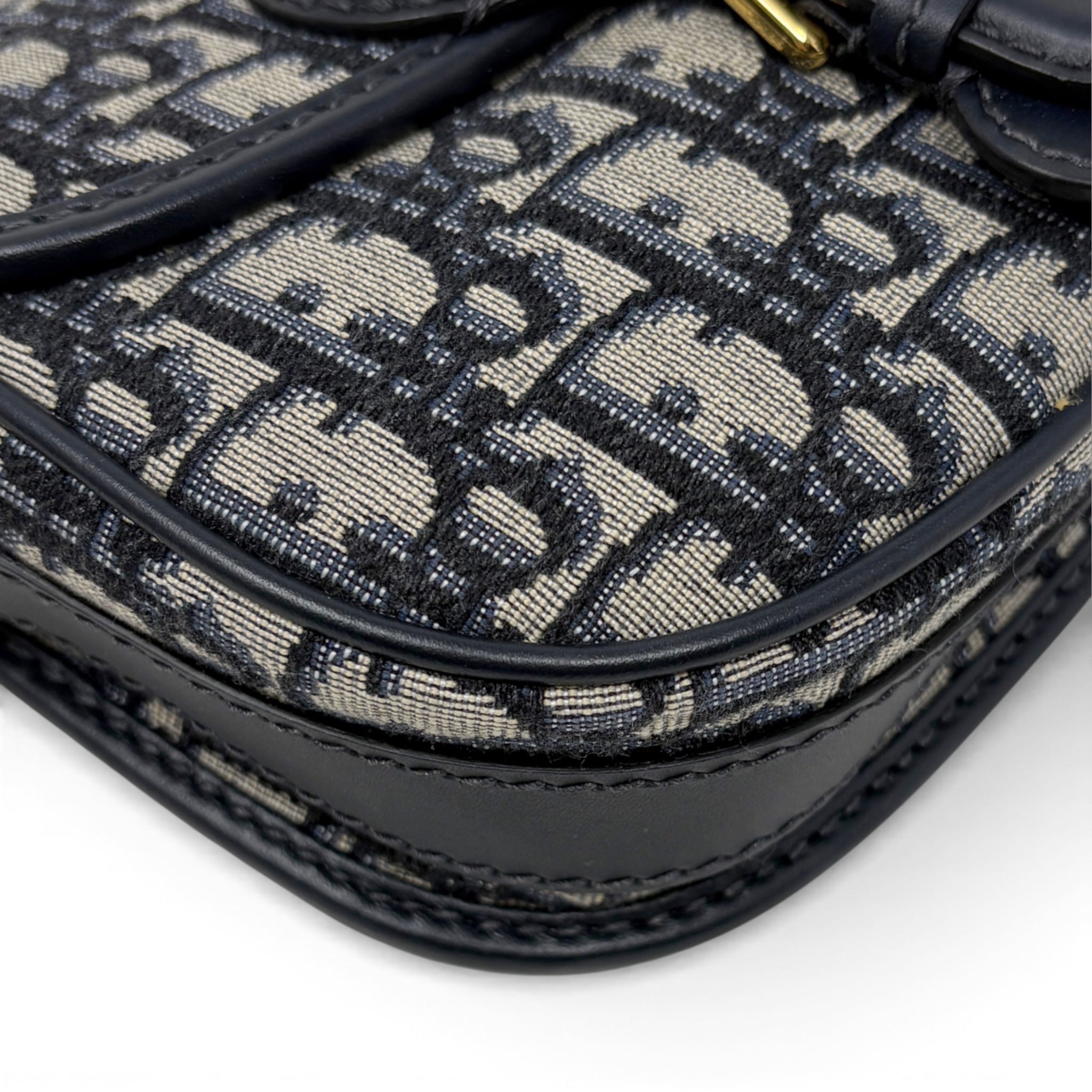 Dior Oblique Canvas Small Bobby Bag