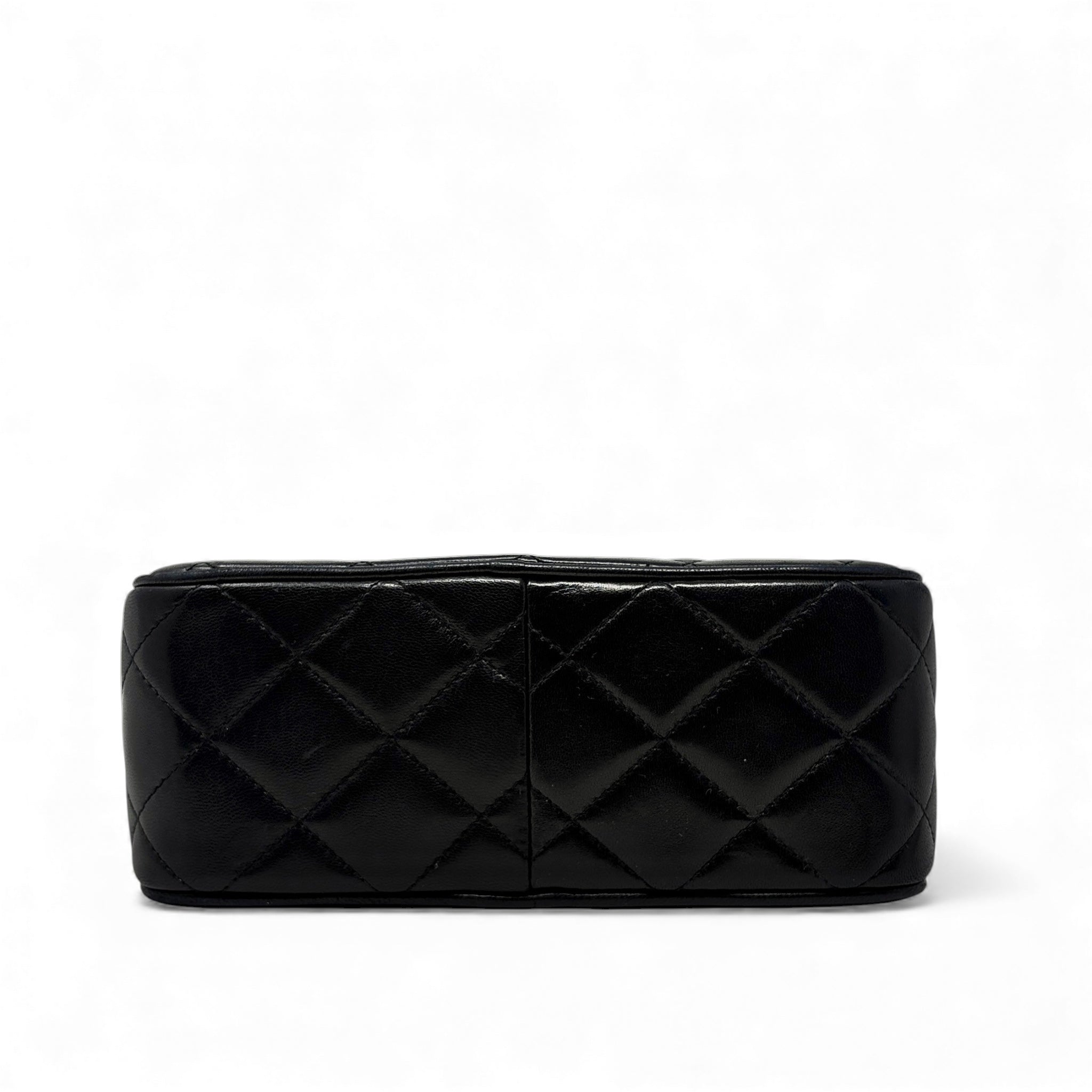 Chanel Black Vintage Tassel Camera Bag