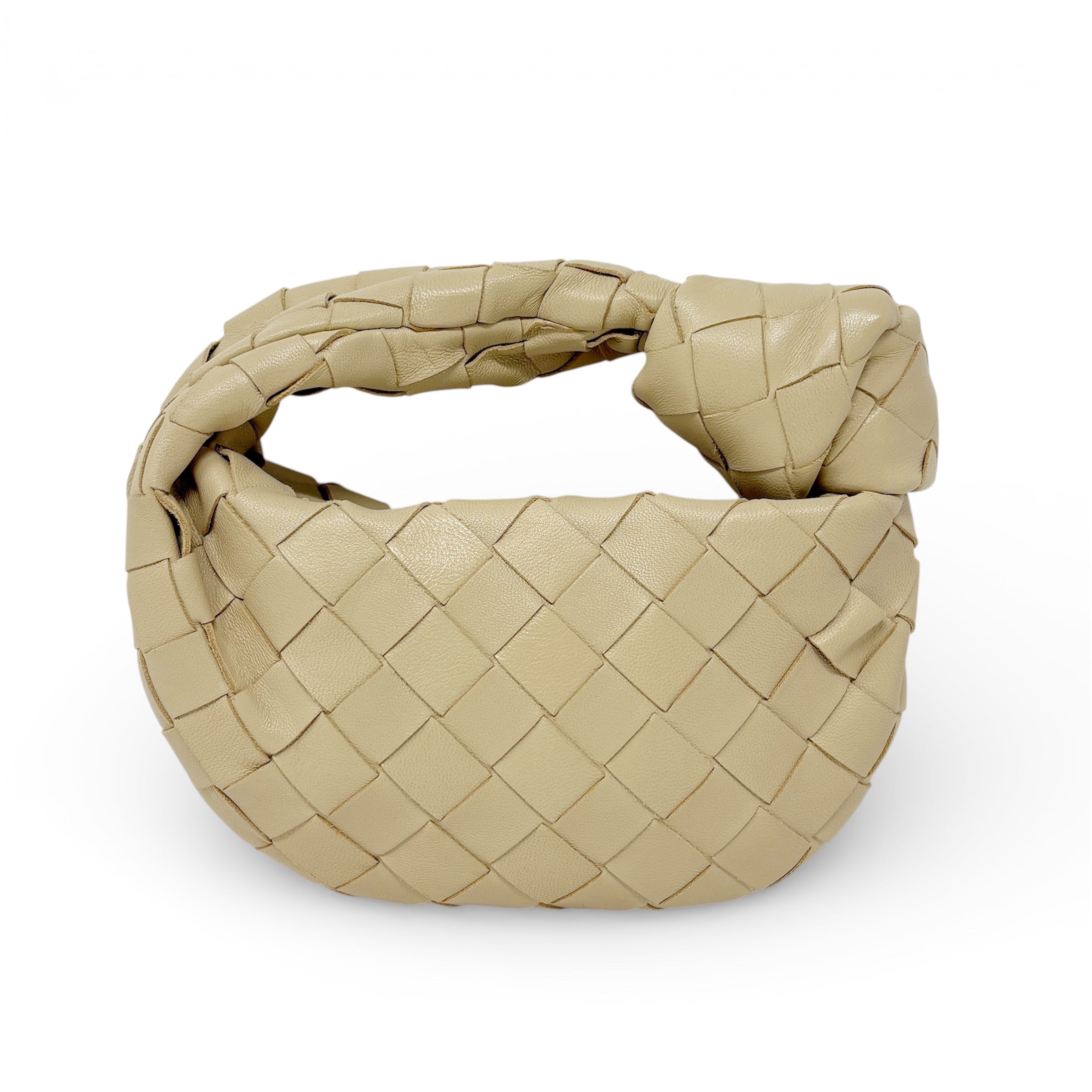 Bottega Veneta Beige Candy Jodie