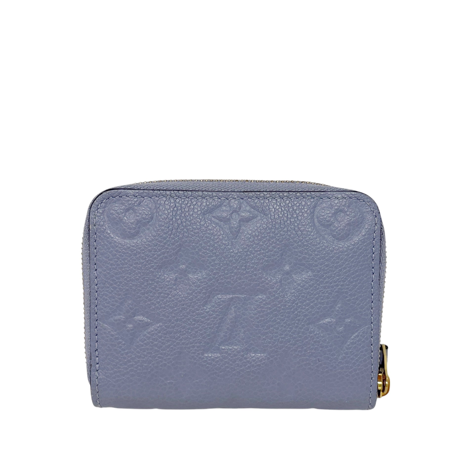 Louis Vuitton Lilac Zippy Coin Purse