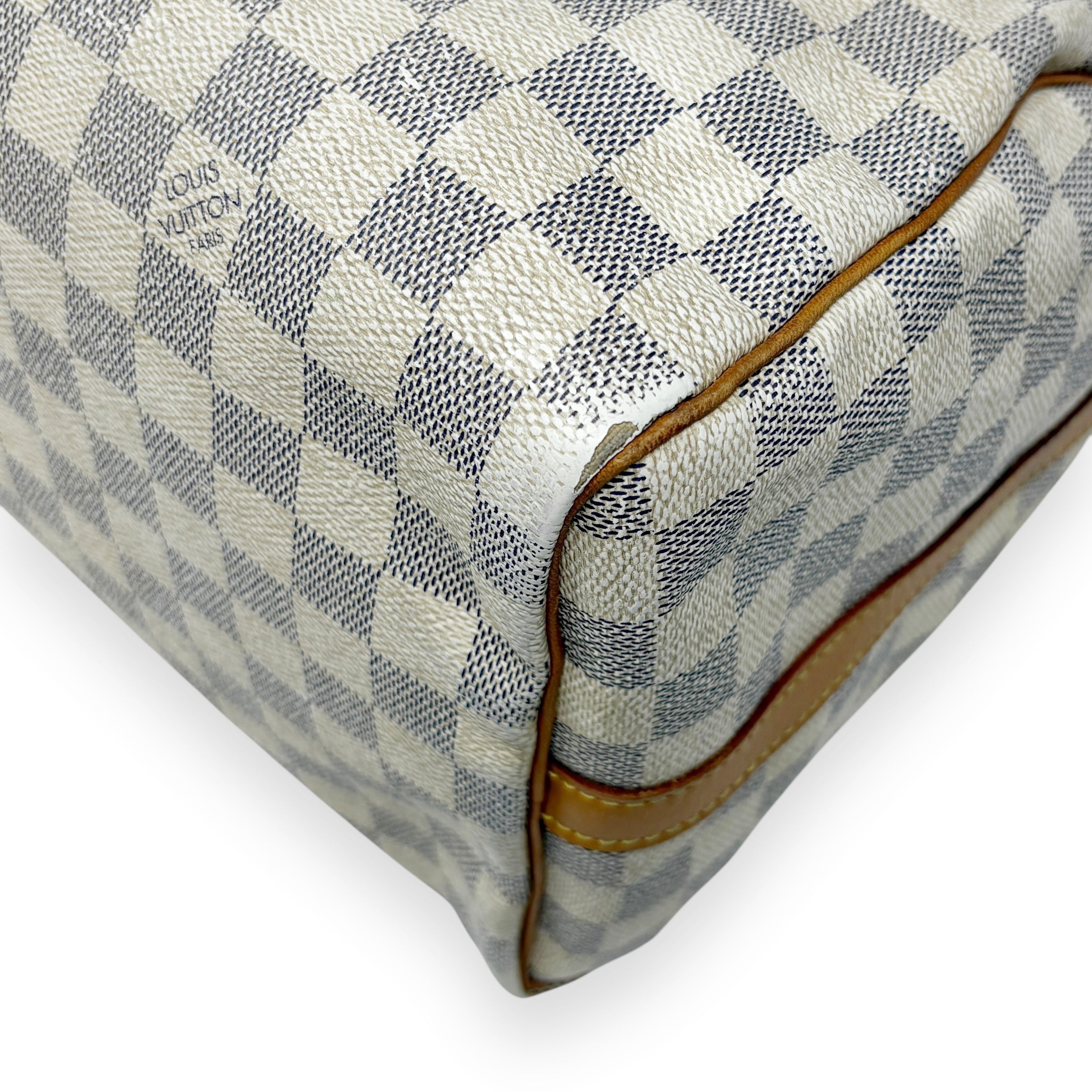 Louis Vuitton Damier Azur Speedy Bandouliere 30