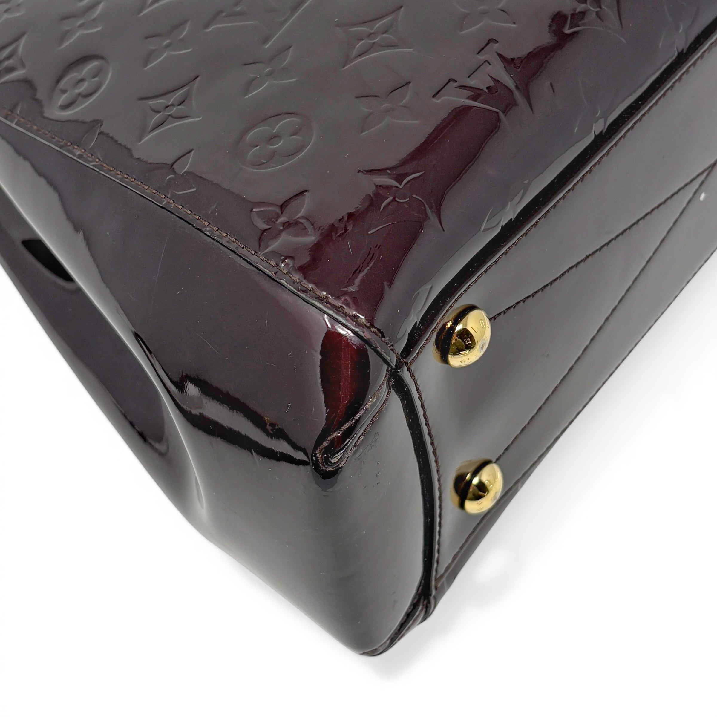 Louis Vuitton Amarante Vernis Montaigne MM