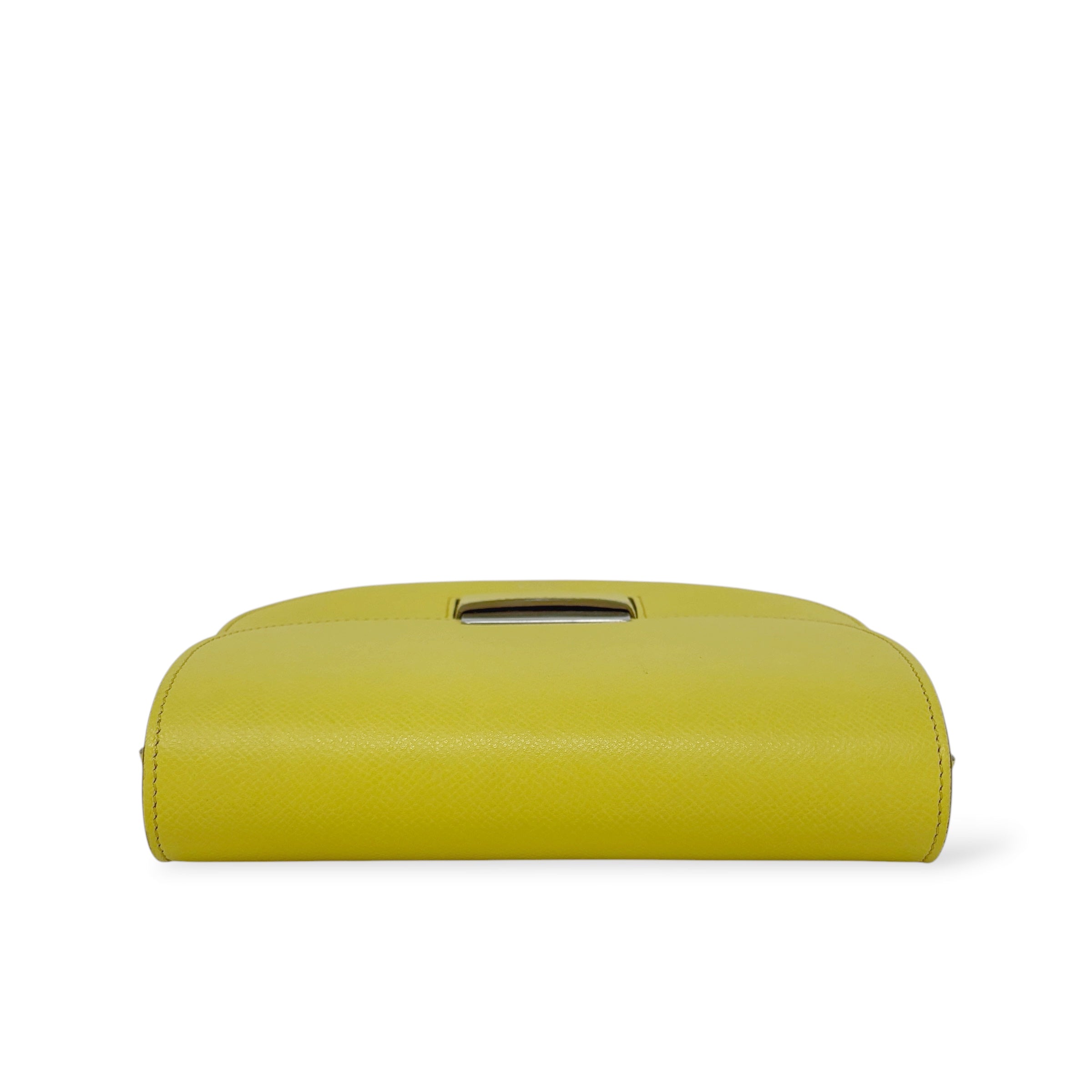 Celine Yellow Small Trotteur Bag