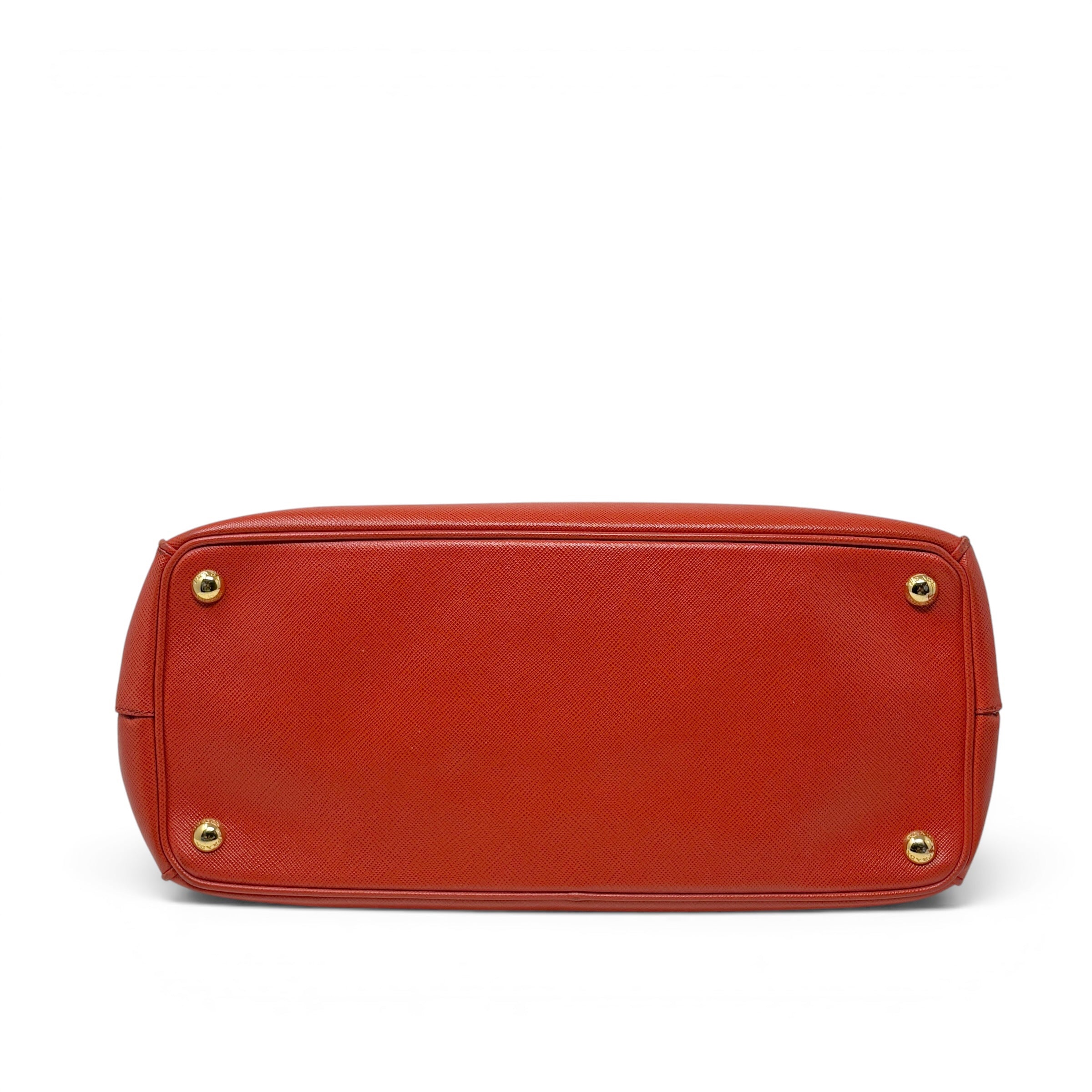 Prada Red Medium Galleria Tote
