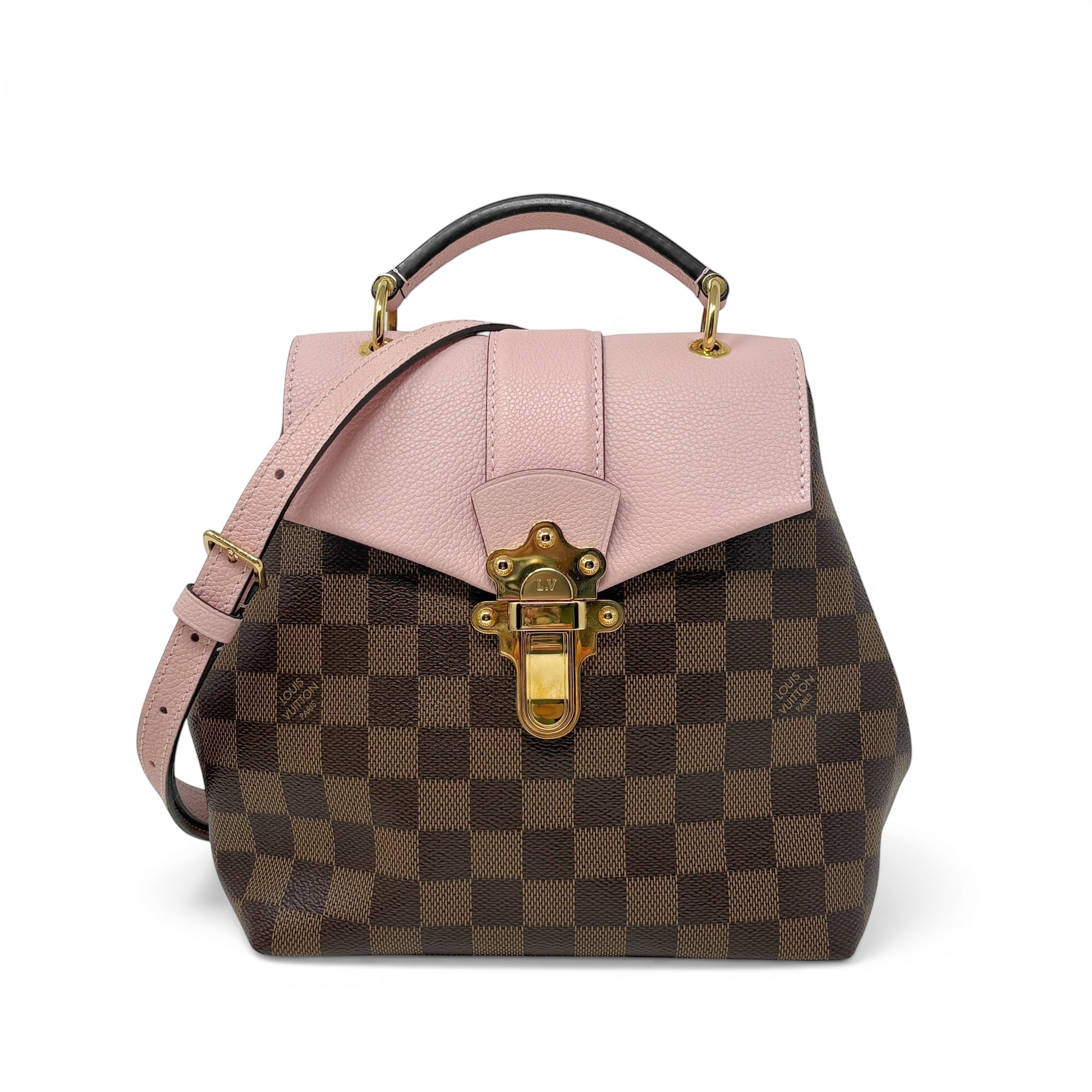 Louis Vuitton Damier Ebene Clapton Backpack