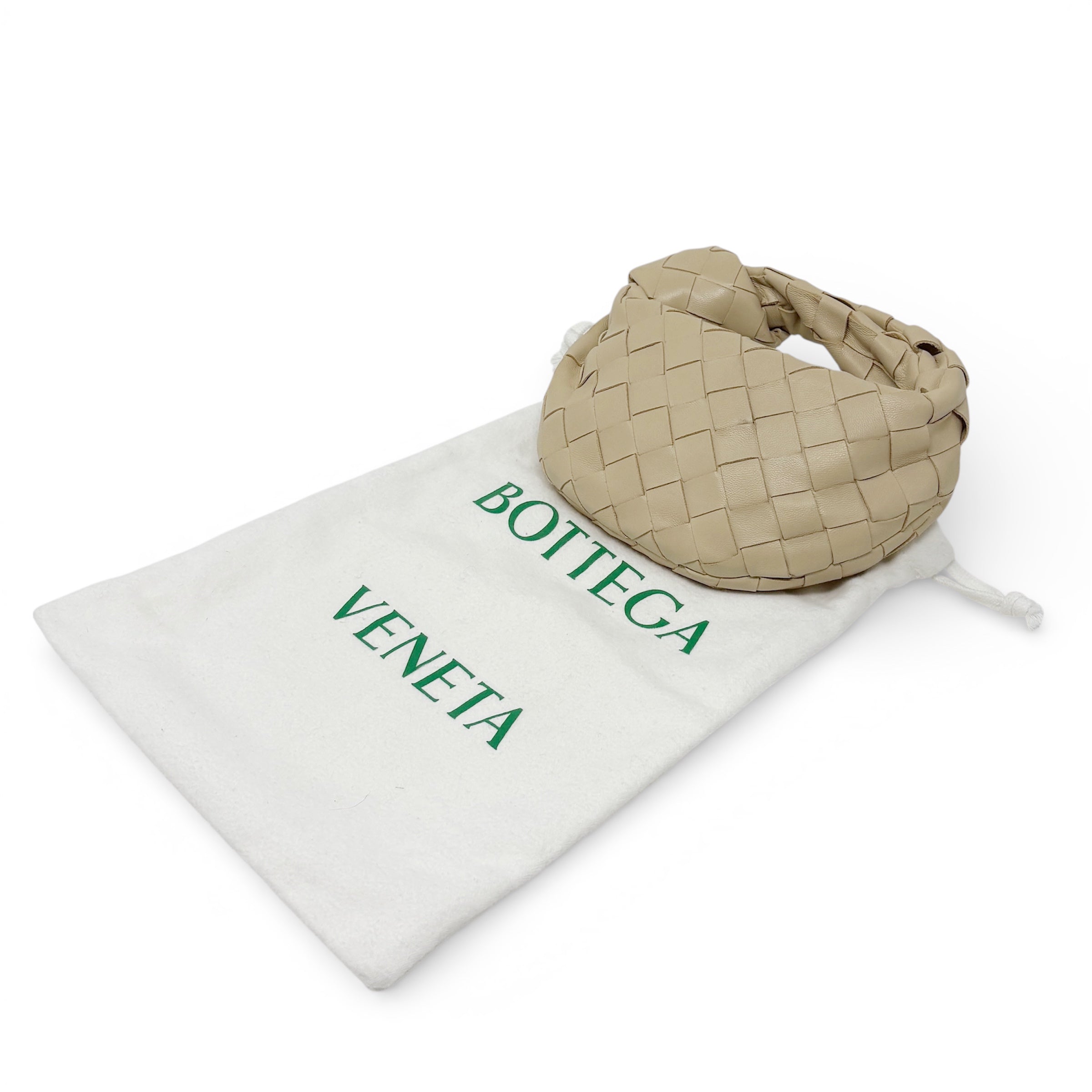 Bottega Veneta Beige Candy Jodie