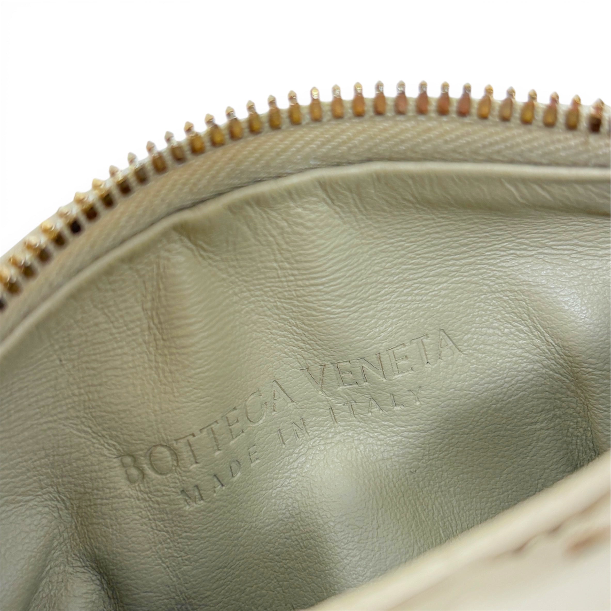 Bottega Veneta Beige Candy Jodie