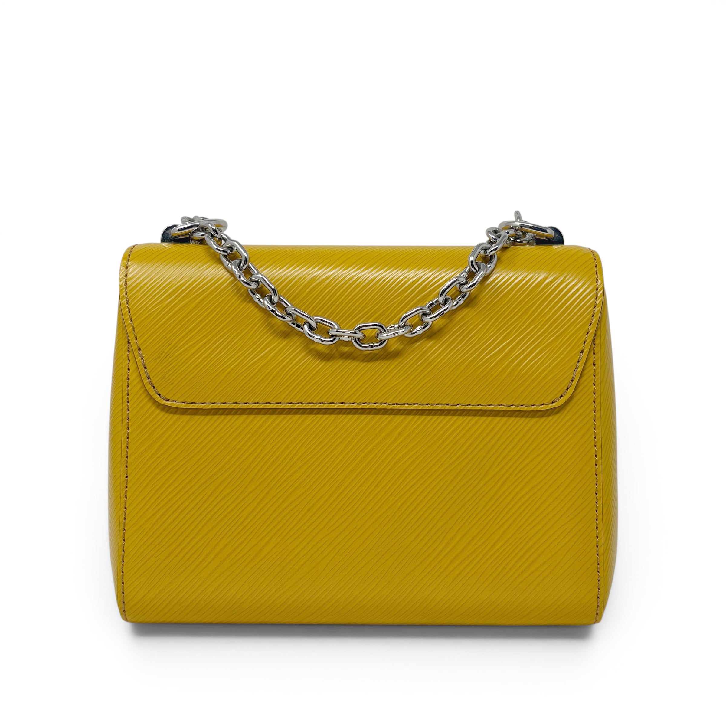 Louis Vuitton Yellow Epi Twist PM