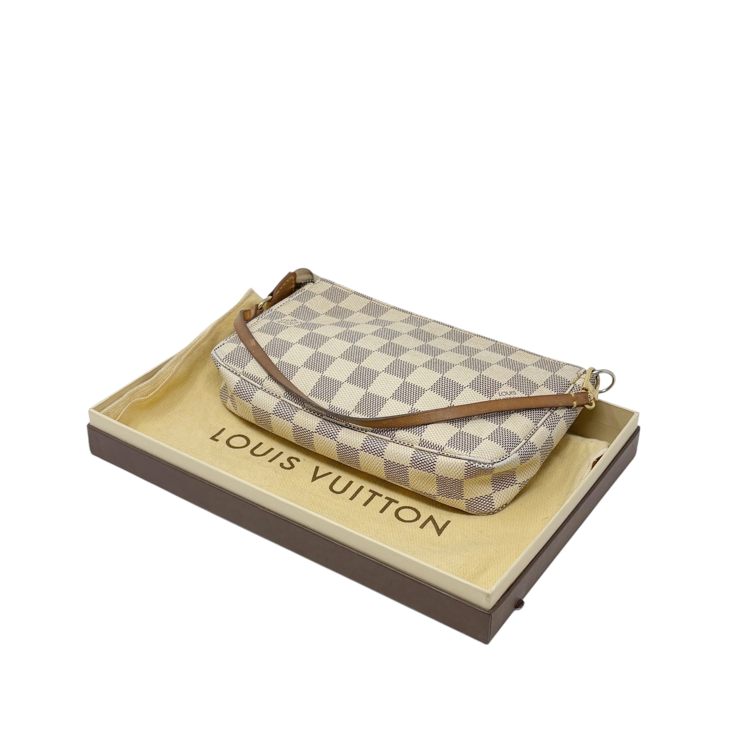 Louis Vuitton Damier Azur Pochette Accessories