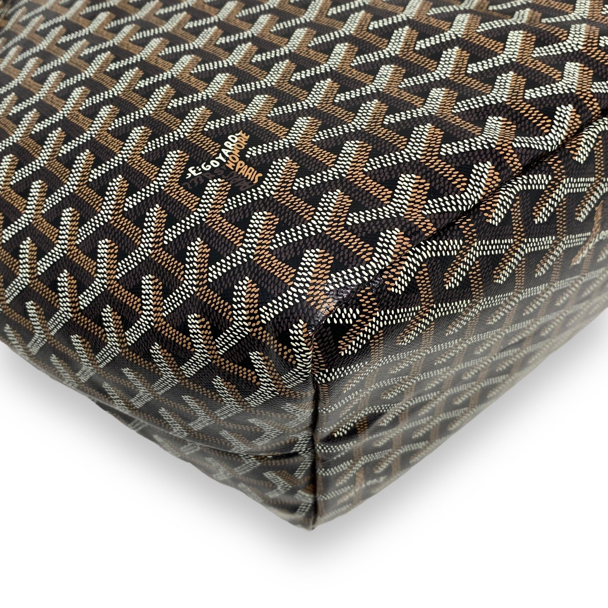 Goyard Black Saint Louis GM Jadore Couture