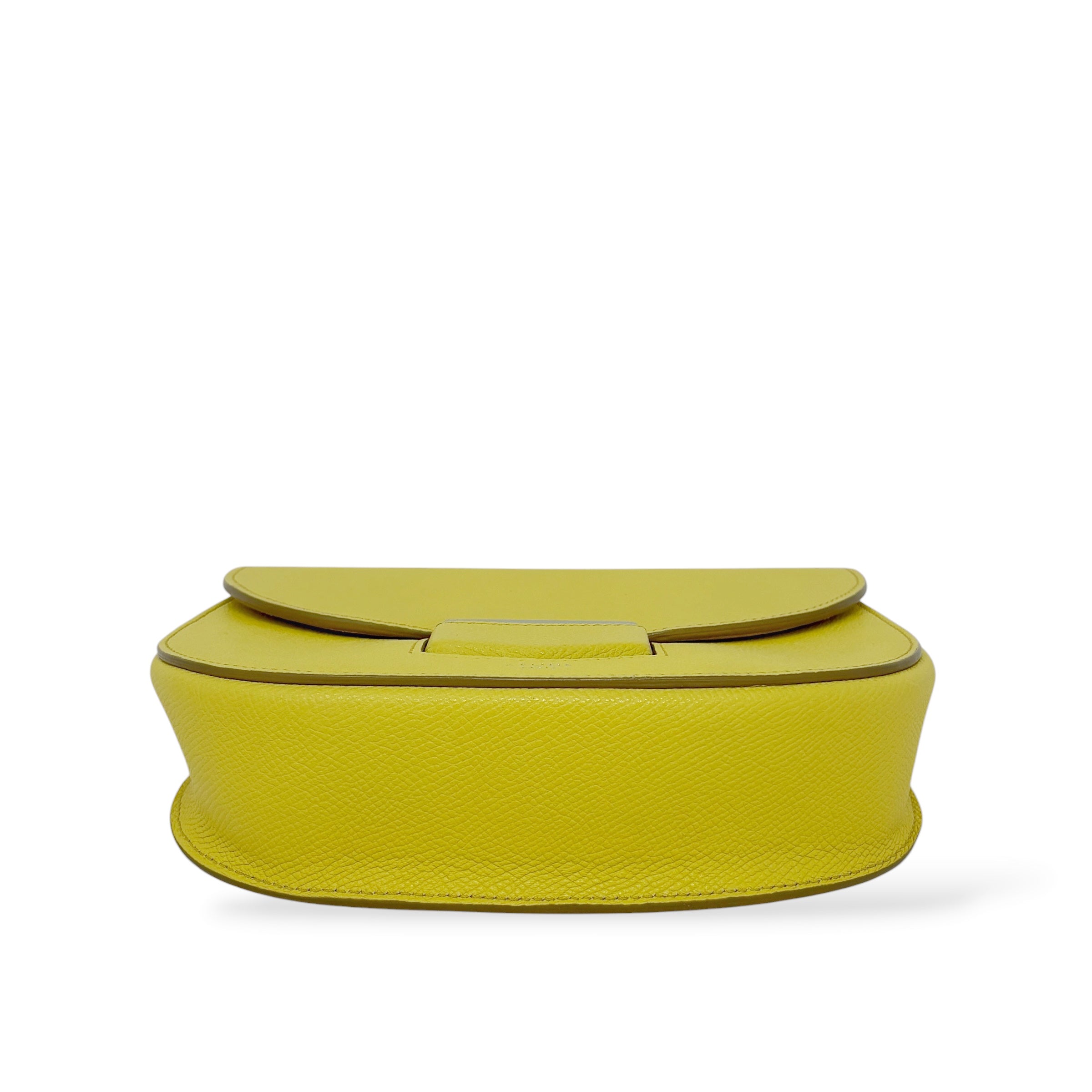 Celine Yellow Small Trotteur Bag