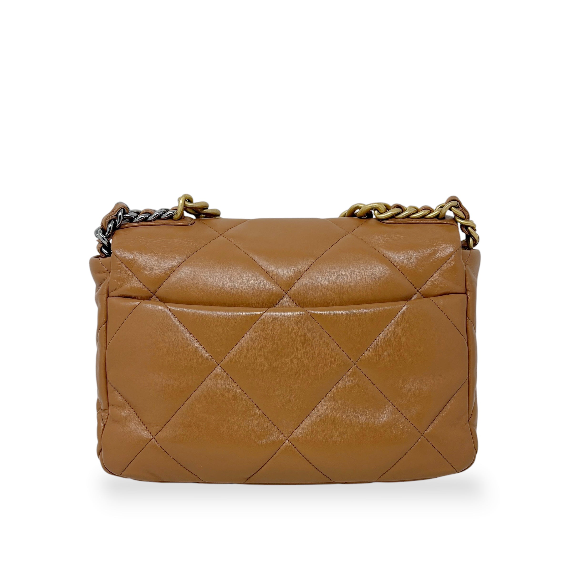 Chanel Caramel Large 19 Flap