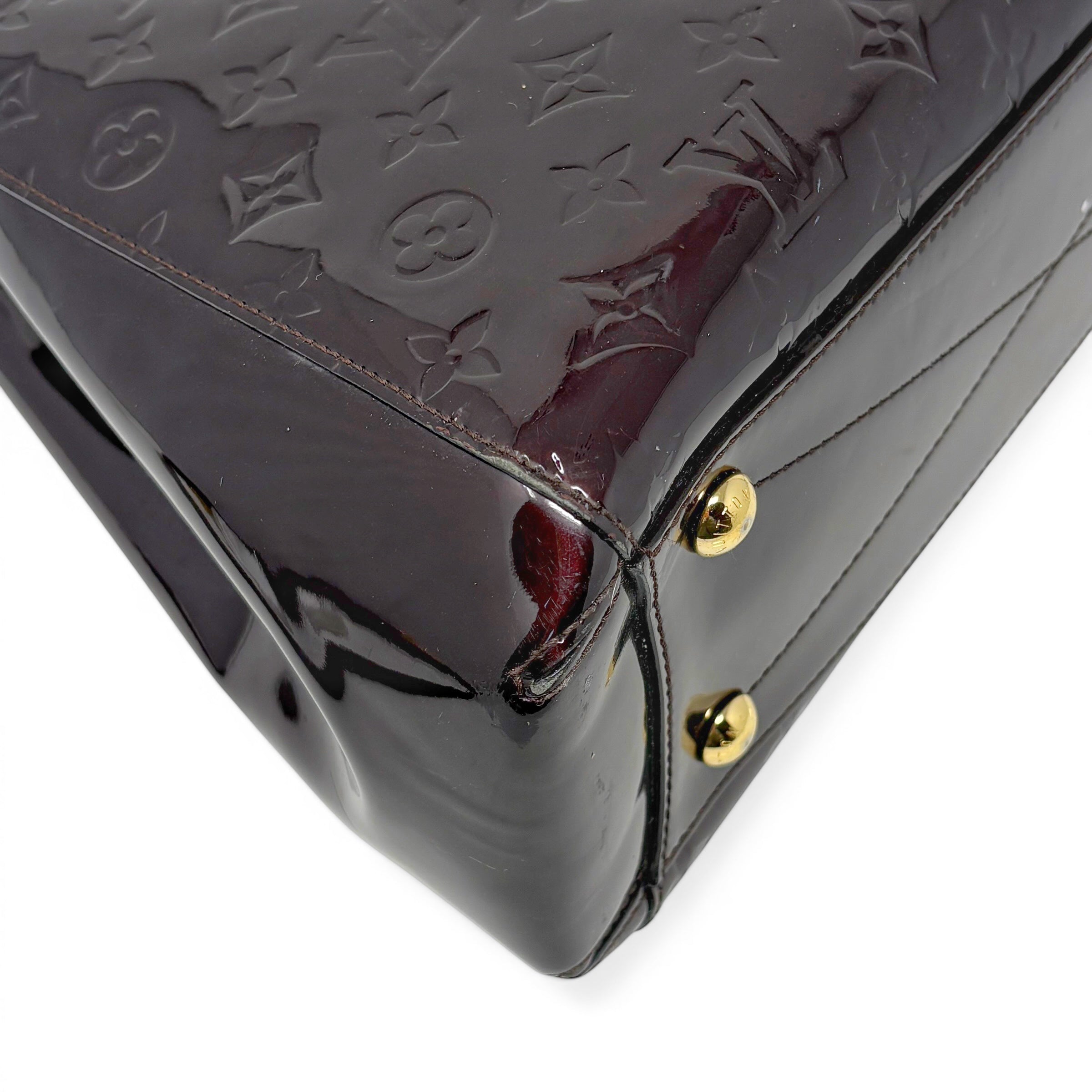 Louis Vuitton Amarante Vernis Montaigne MM