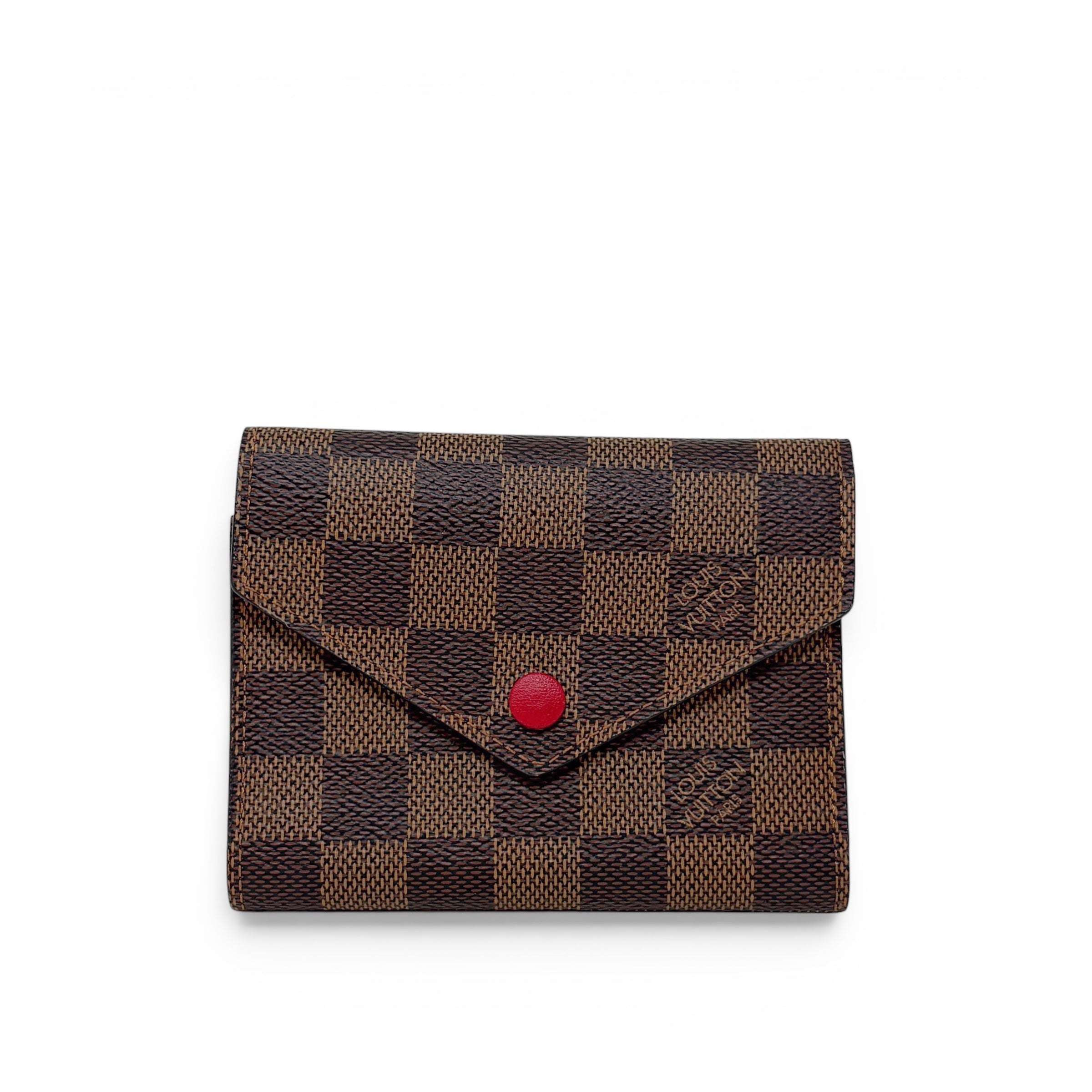 Louis Vuitton Damier Ebene Victorine Wallet
