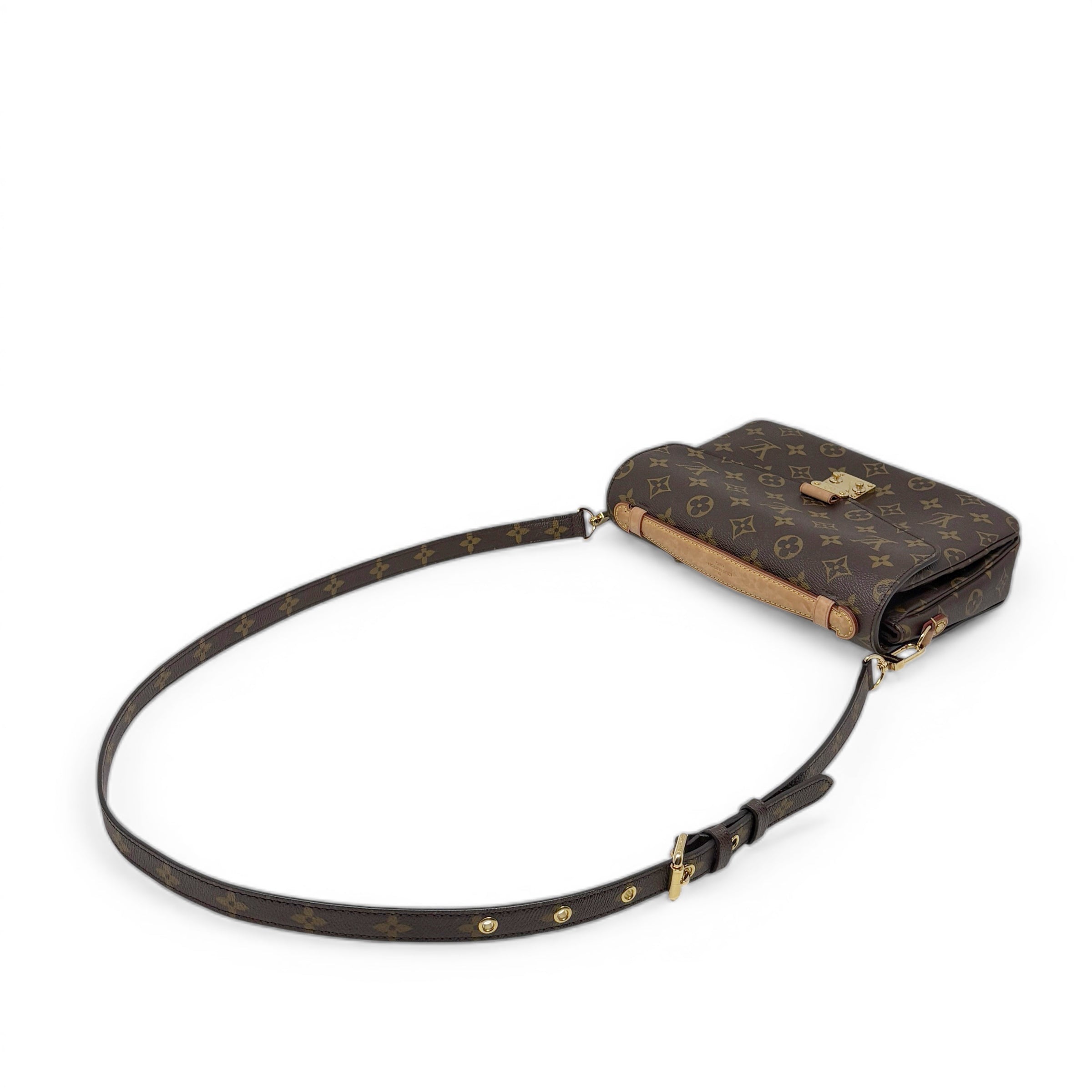 Louis Vuitton Monogram Pochette Metis