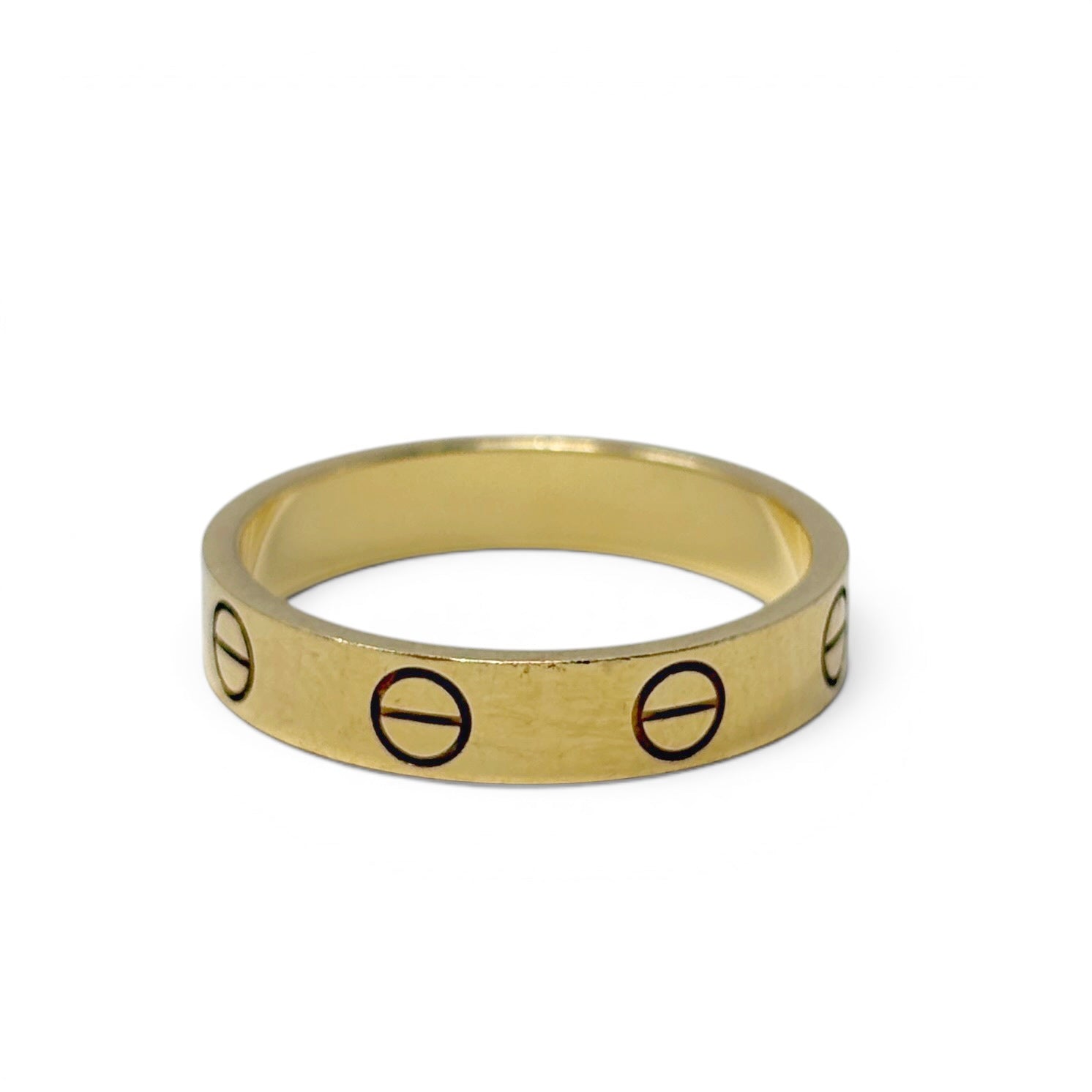 Cartier Yellow Gold Small Love Ring 51
