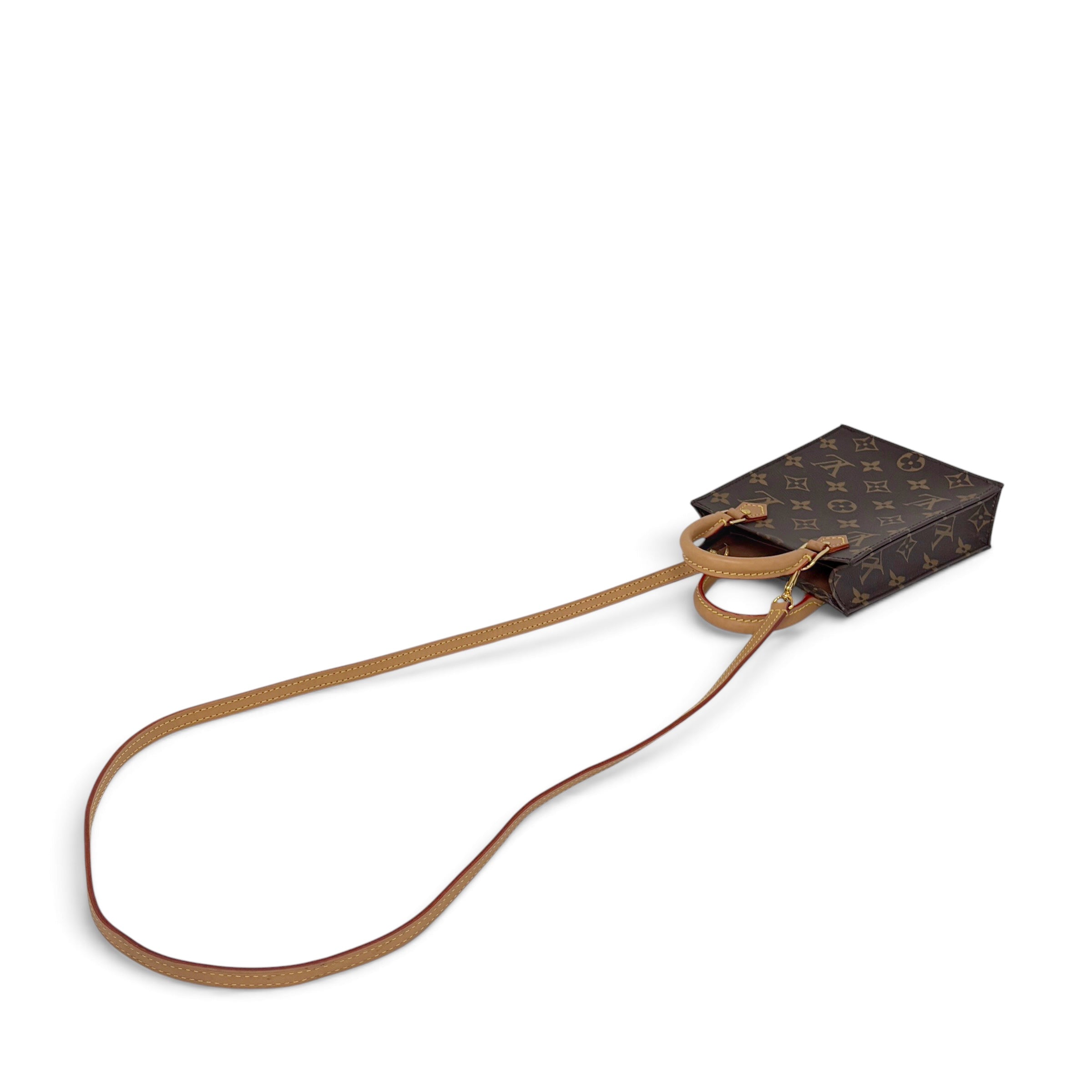 Louis Vuitton Monogram Petit  Sac Plat