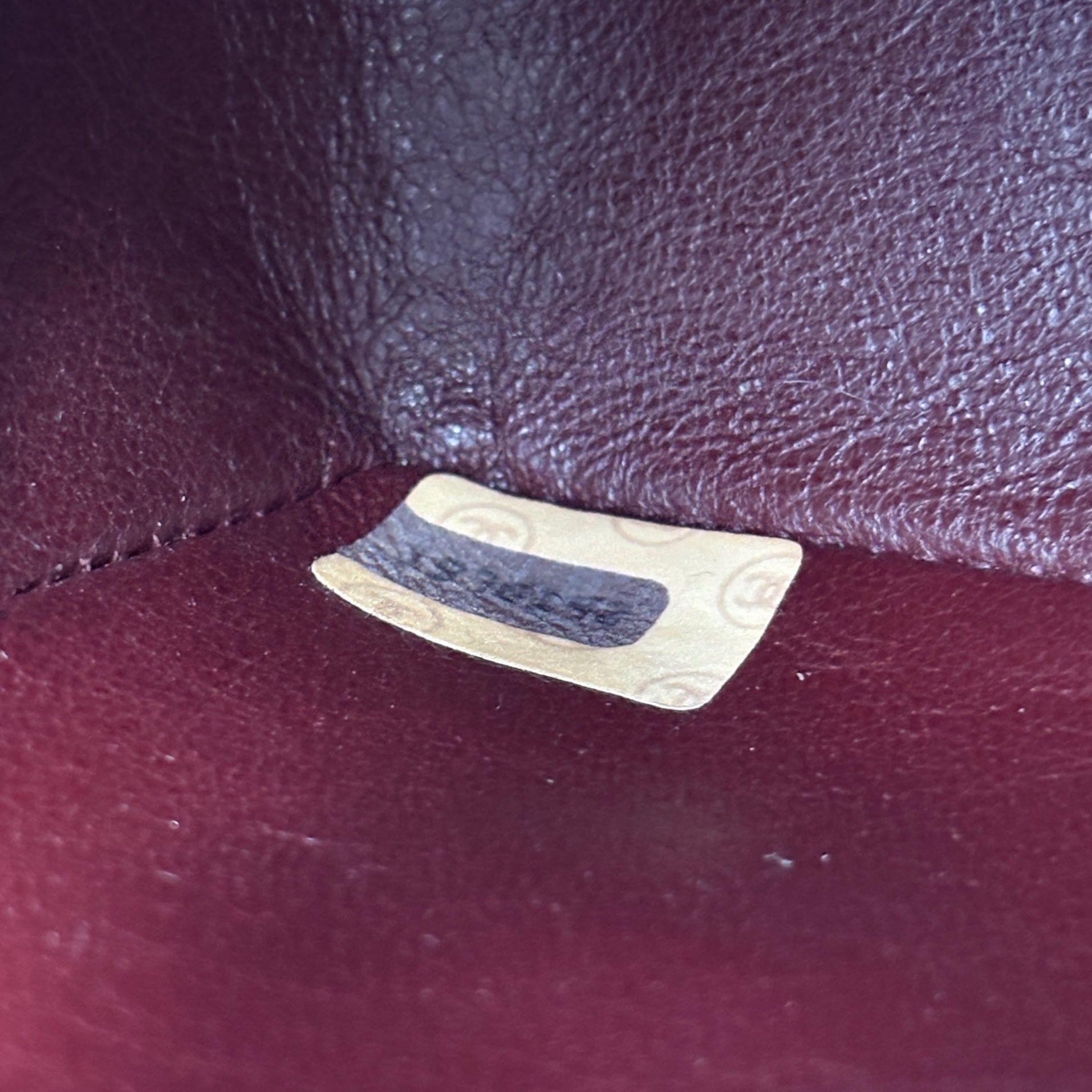 Chanel Black Vintage Mini Square Flap