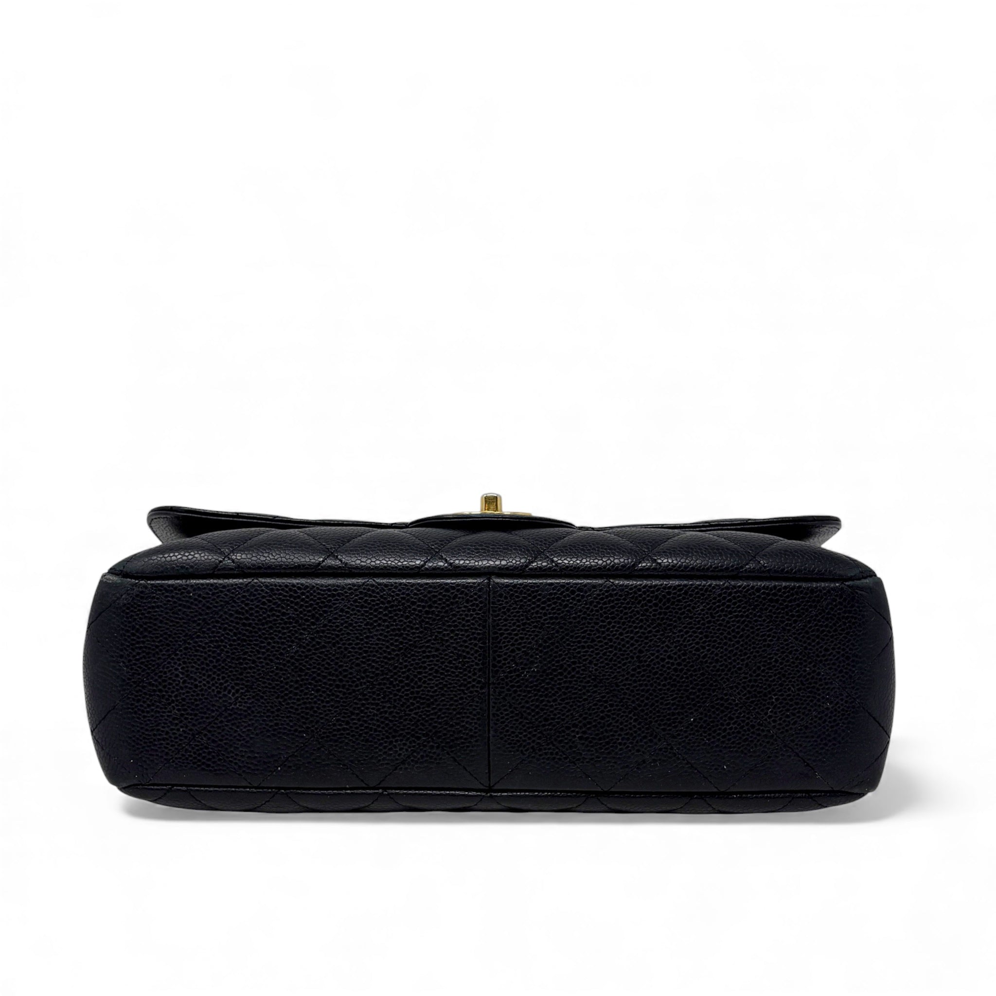 Chanel Black Jumbo Single Flap