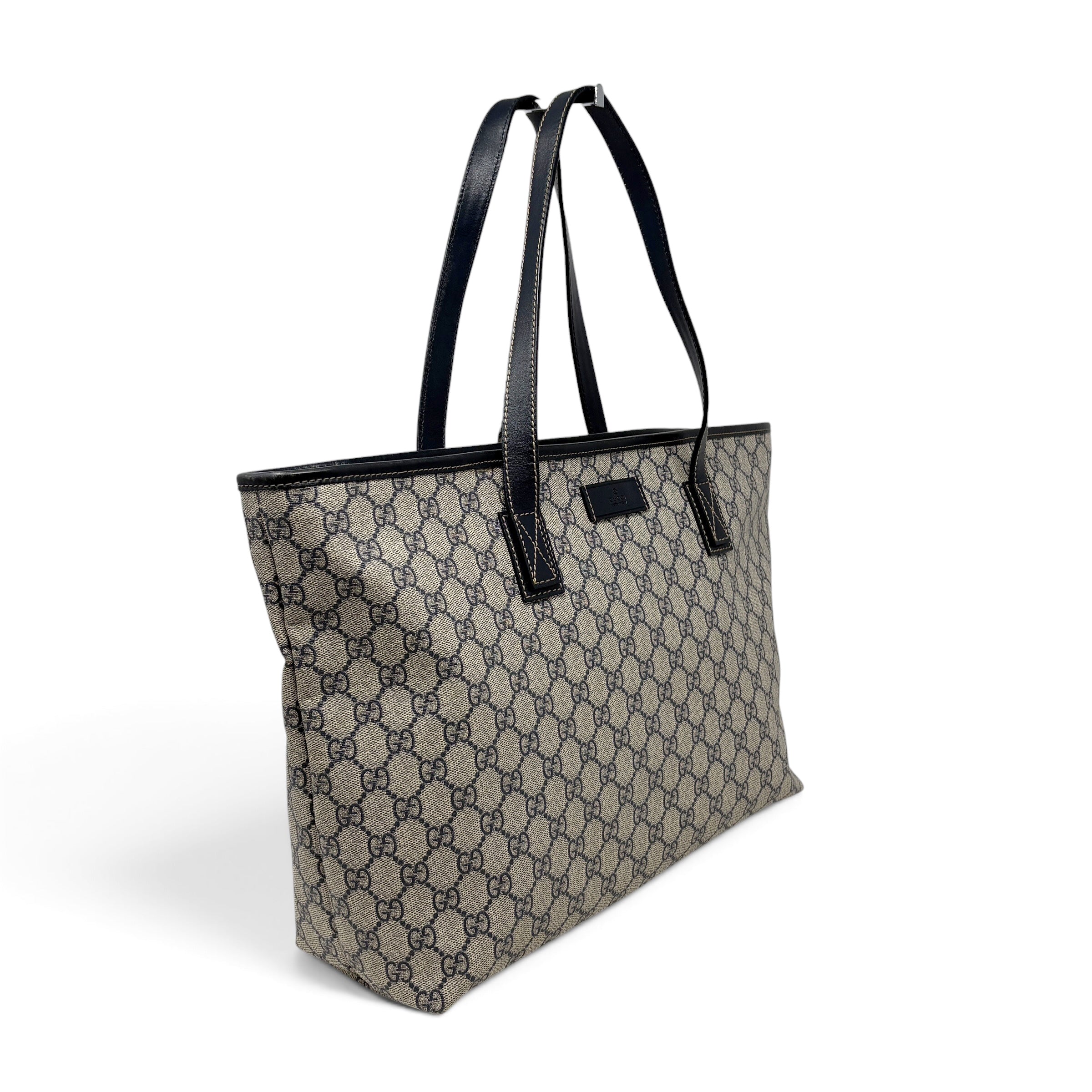 Gucci GG Supreme Canvas Tote