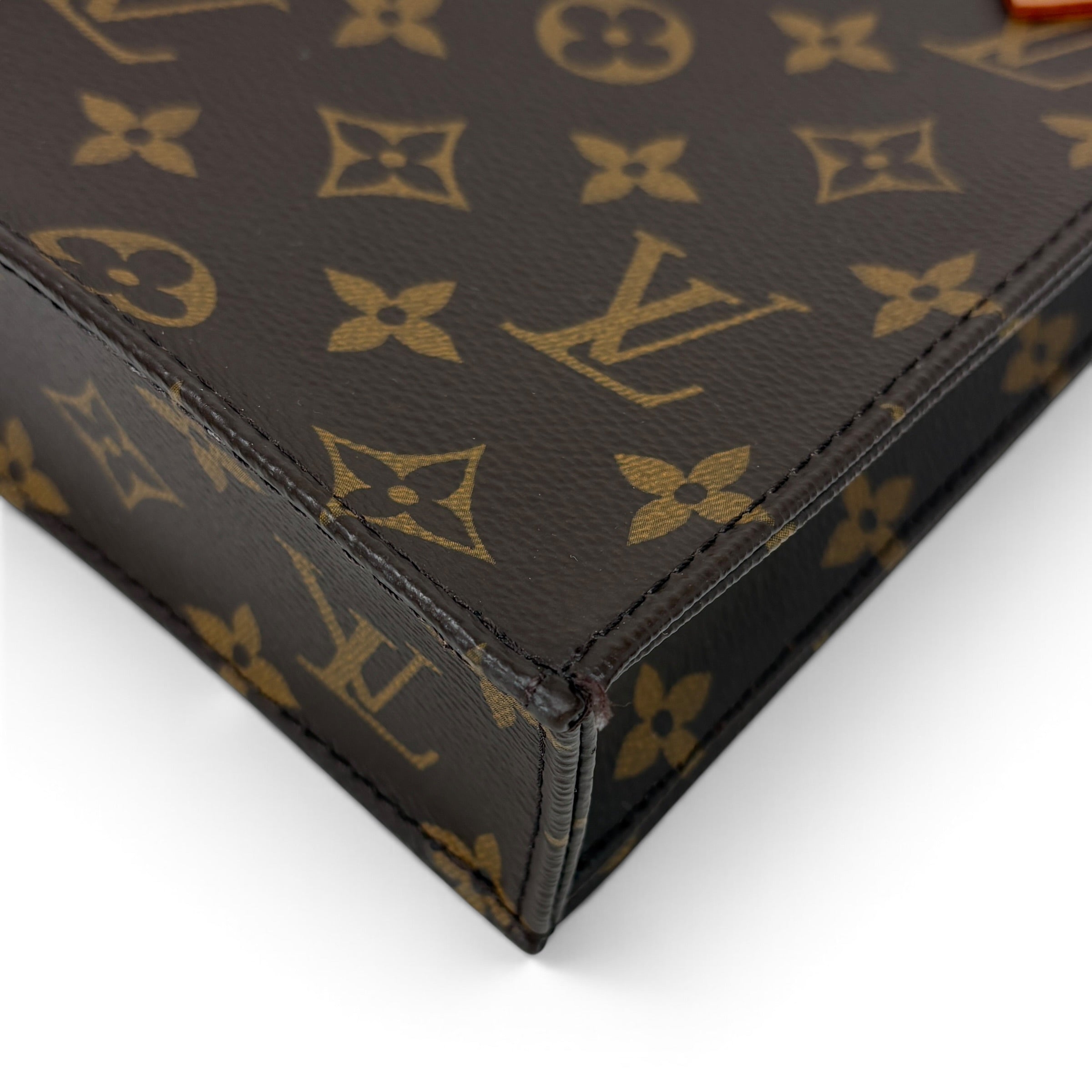 Louis Vuitton Monogram Petit  Sac Plat