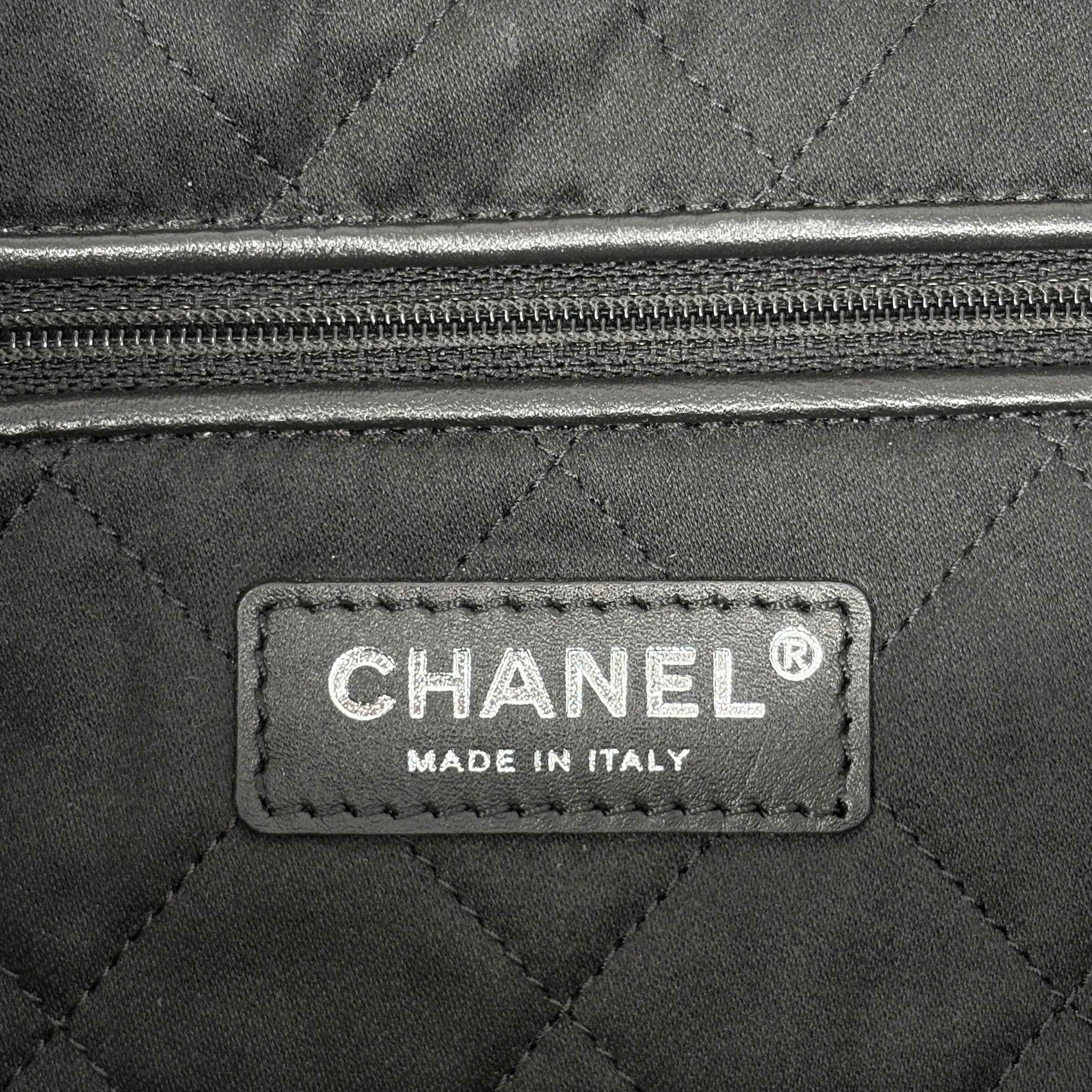 Chanel Black 22 Small Hobo Bag