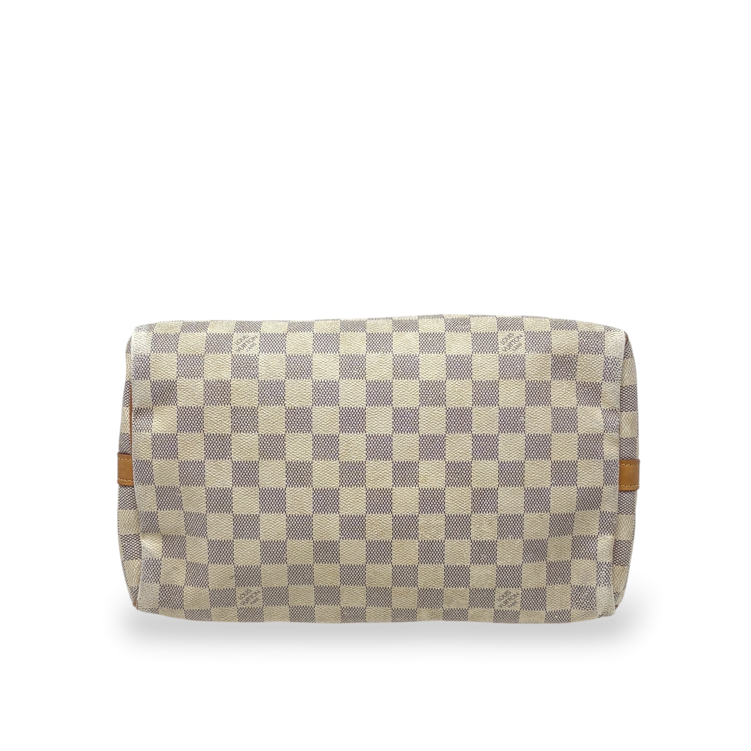 Louis Vuitton Damier Azur Speedy Bandouliere 30