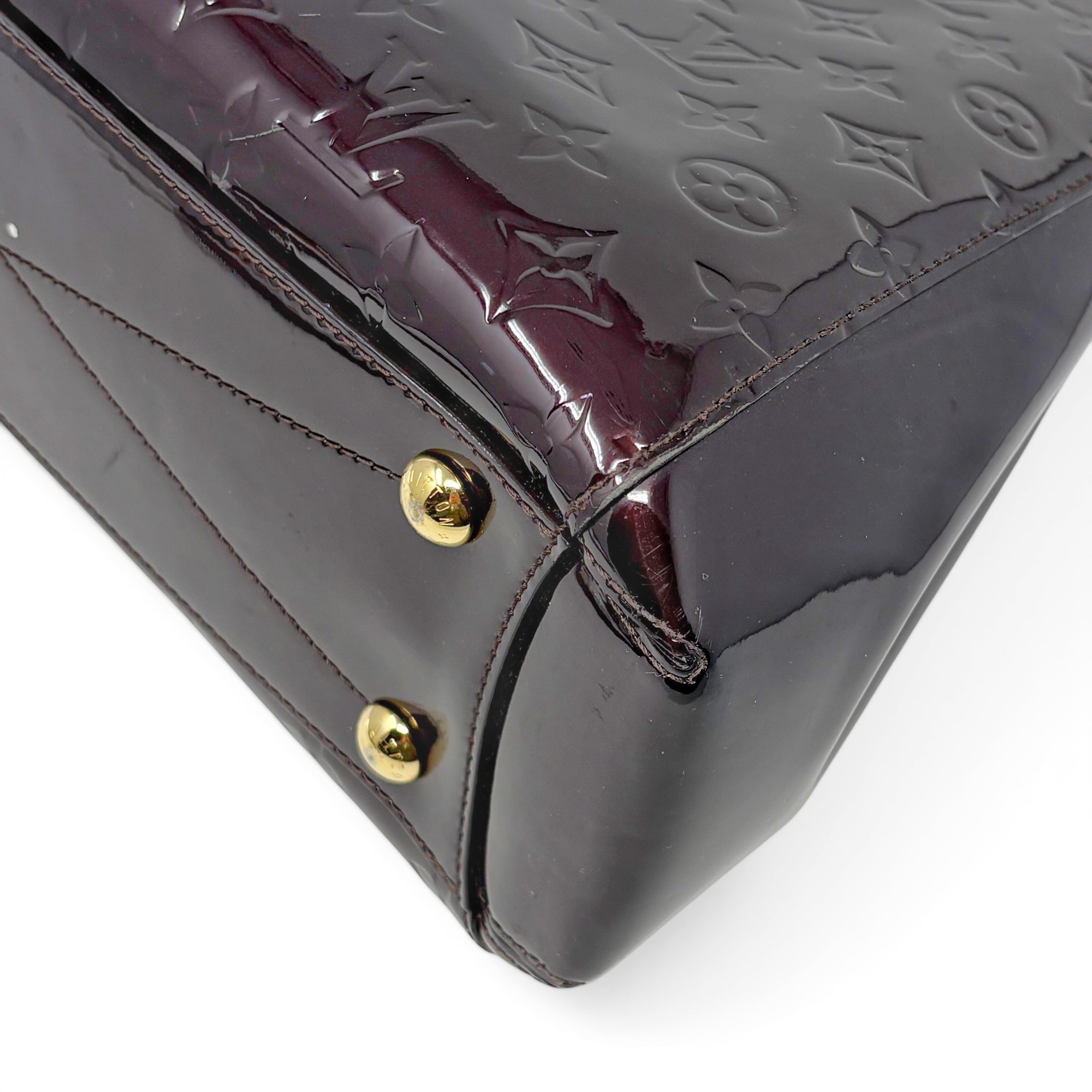 Louis Vuitton Amarante Vernis Montaigne MM