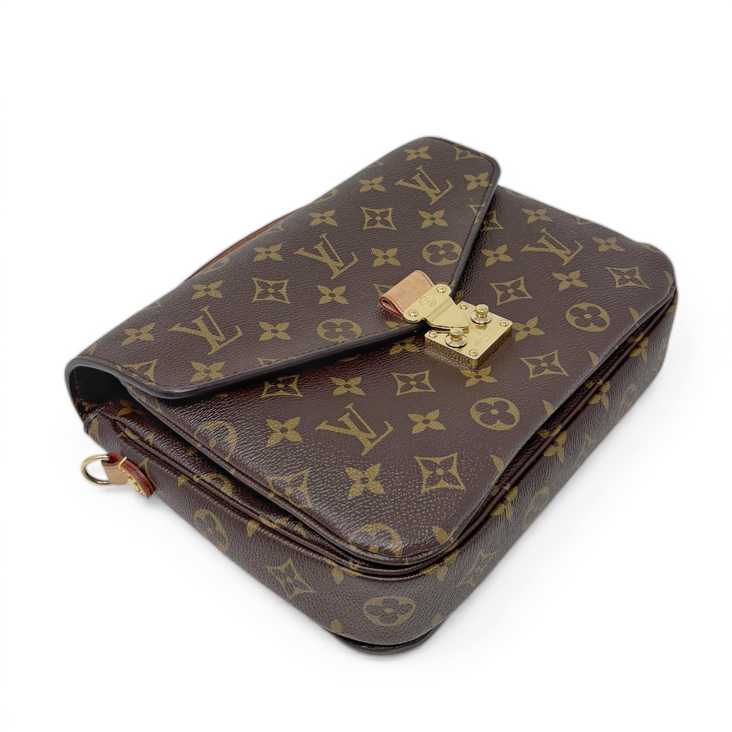 Louis Vuitton Monogram Pochette Metis